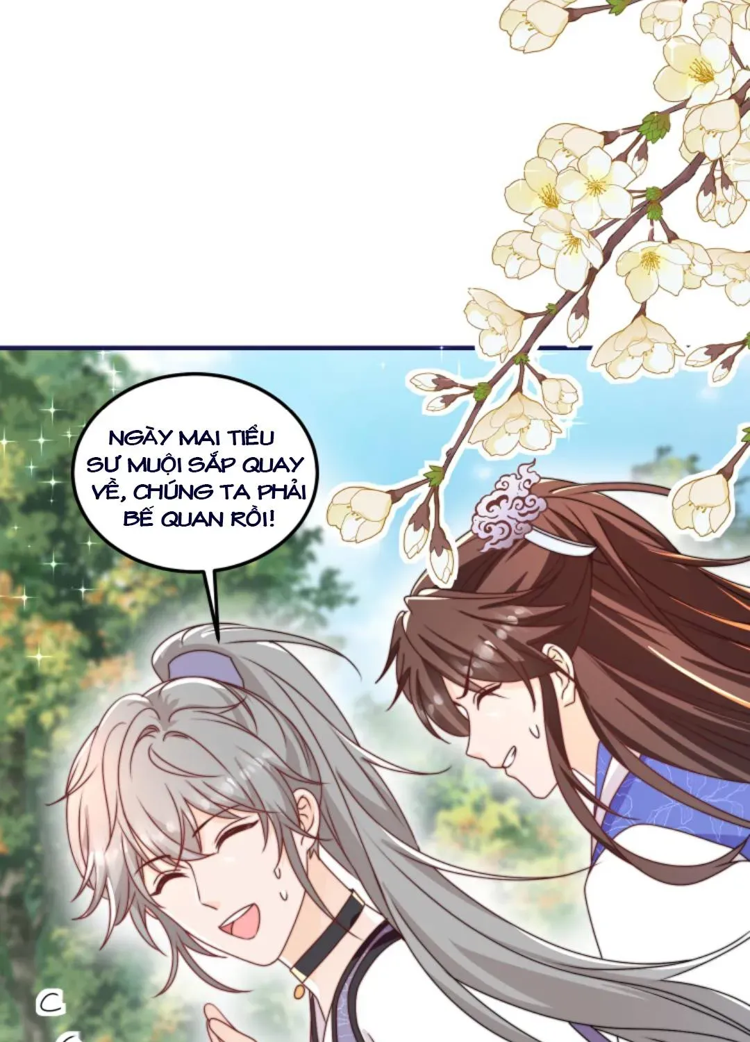 Tất Cả Phản Diện Đều Hắc Hoá , Chỉ Mỗi Sư Là Hài Hước Chapter 137 - Trang 10