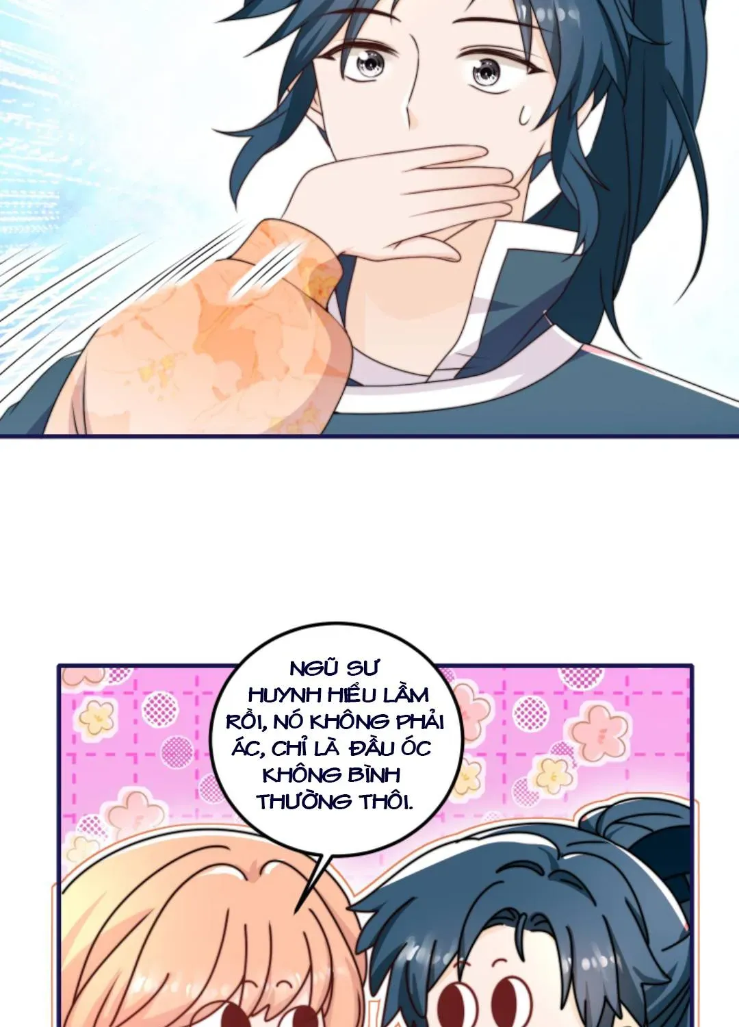 Tất Cả Phản Diện Đều Hắc Hoá , Chỉ Mỗi Sư Là Hài Hước Chapter 137 - Trang 6