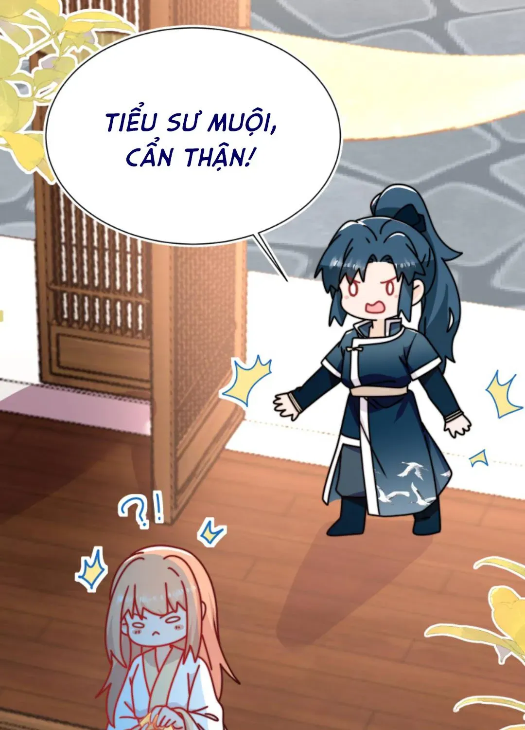 Tất Cả Phản Diện Đều Hắc Hoá , Chỉ Mỗi Sư  Là Hài Hước Chapter 139 - Trang 43