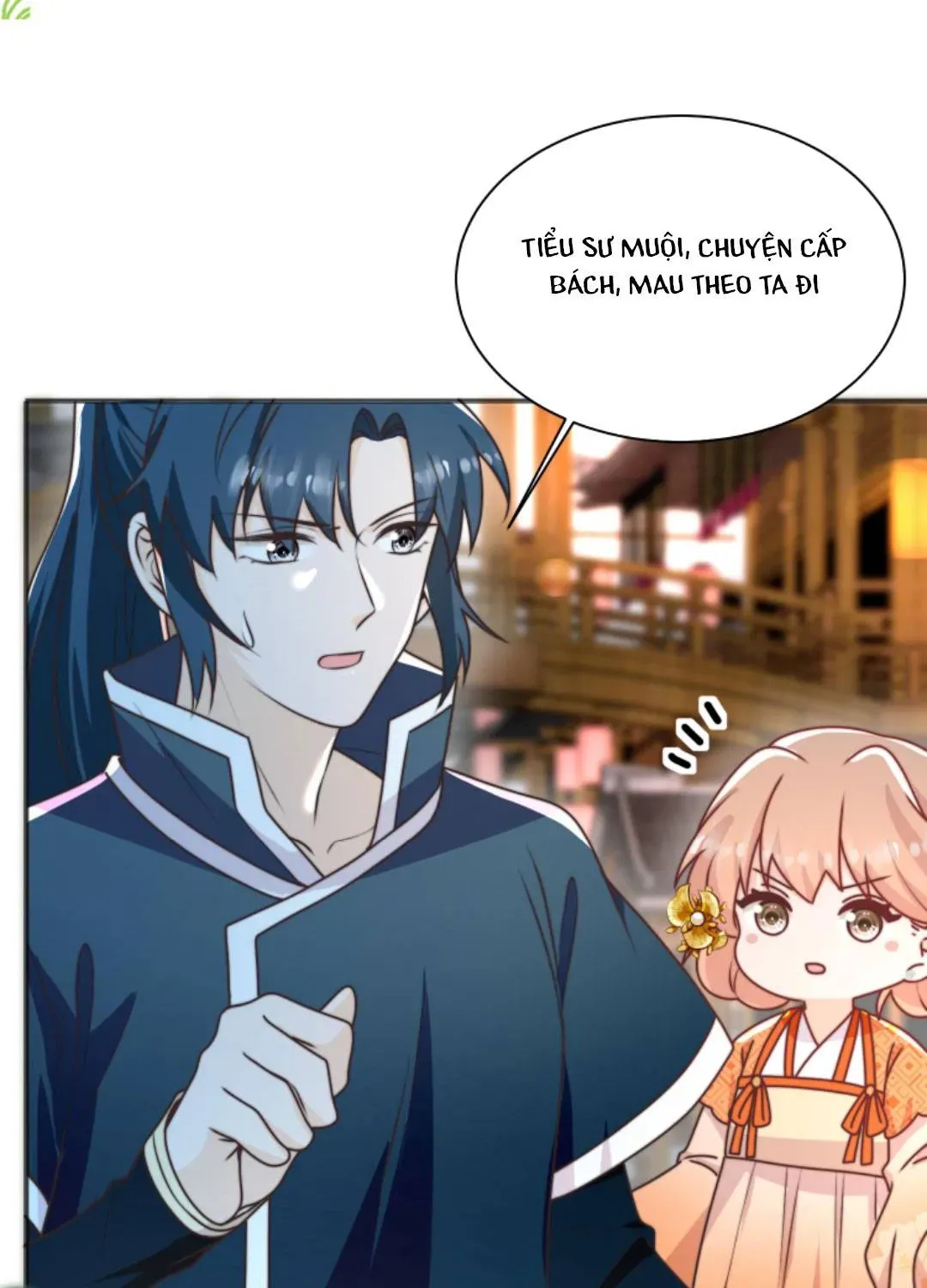 Tất Cả Phản Diện Đều Hắc Hoá , Chỉ Mỗi Sư  Là Hài Hước Chapter 141 - Trang 15