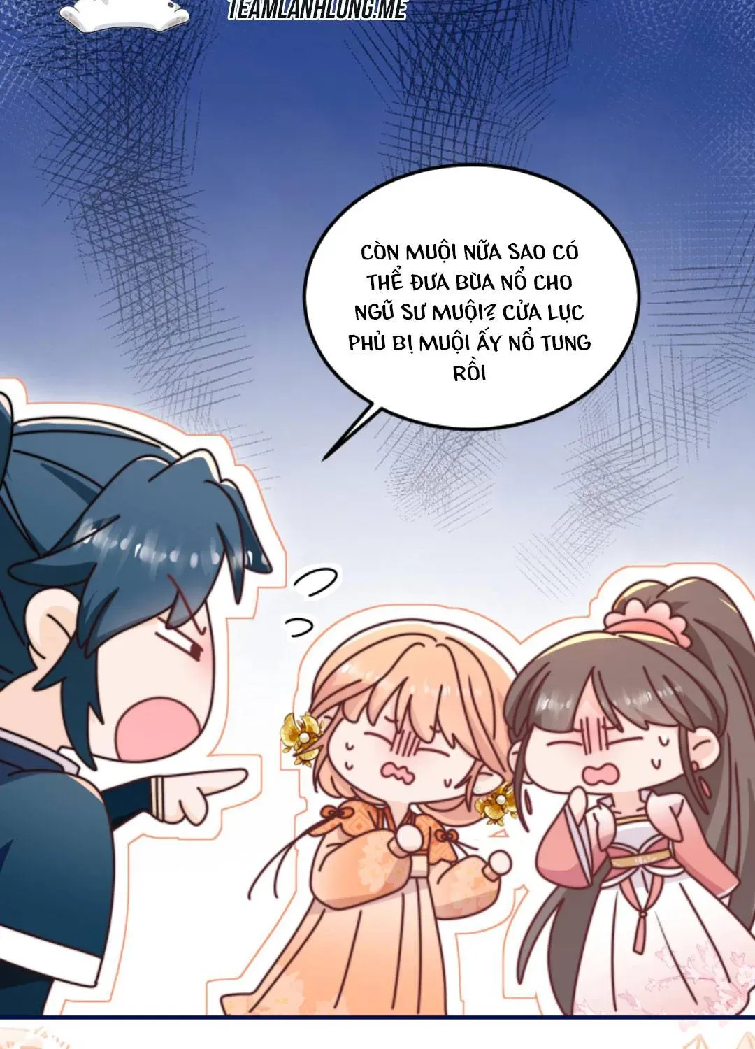 Tất Cả Phản Diện Đều Hắc Hoá , Chỉ Mỗi Sư  Là Hài Hước Chapter 142 - Trang 49