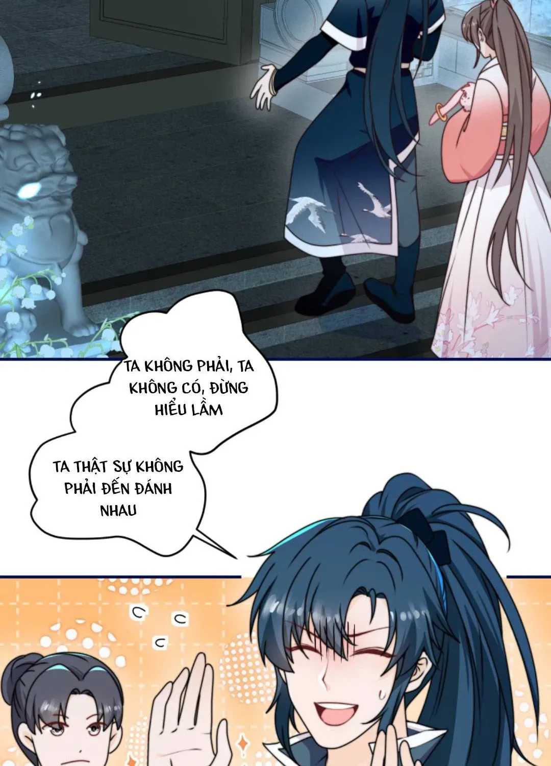 Tất Cả Phản Diện Đều Hắc Hoá , Chỉ Mỗi Sư  Là Hài Hước Chapter 142 - Trang 7