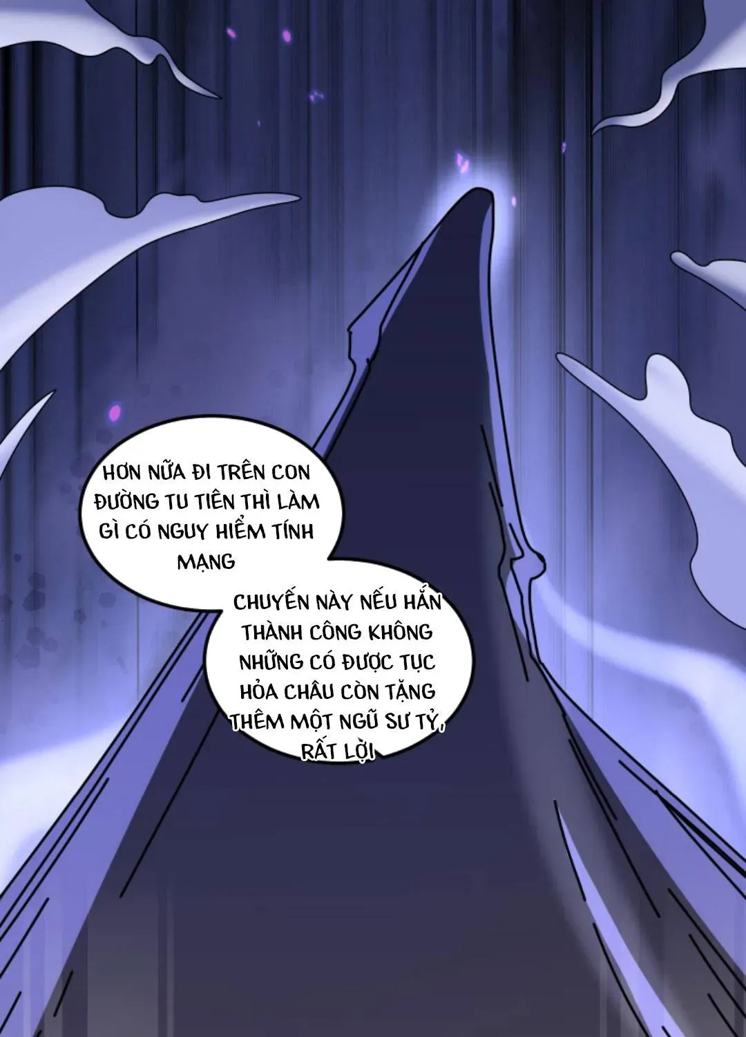 Tất Cả Phản Diện Đều Hắc Hoá , Chỉ Mỗi Sư  Là Hài Hước Chapter 143 - Trang 24