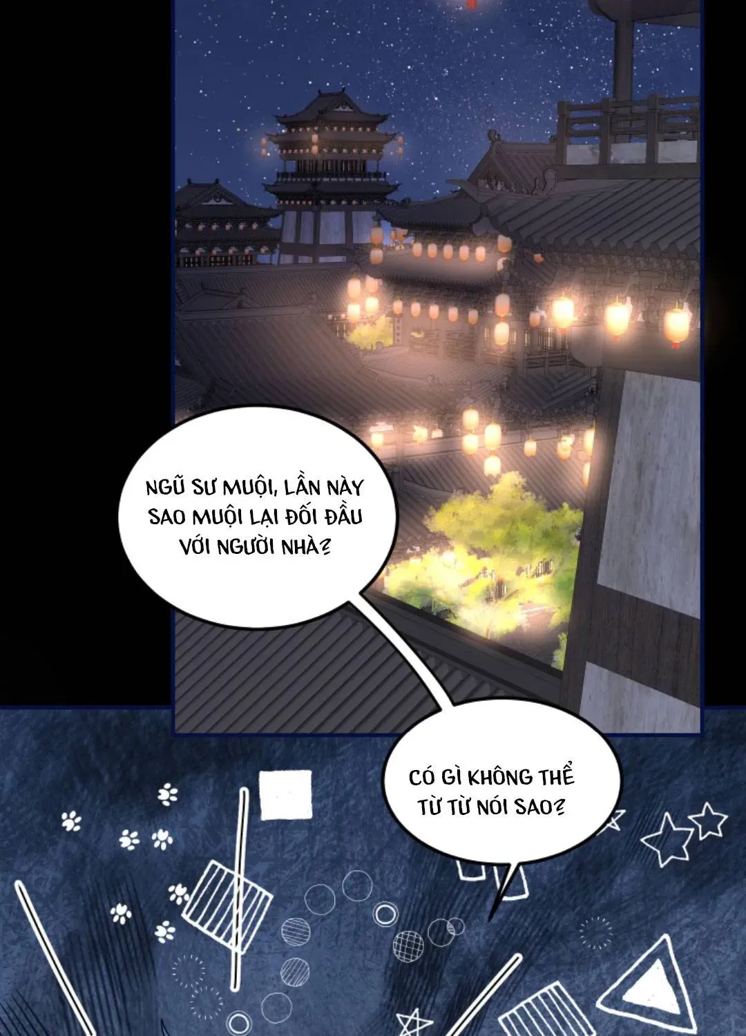 Tất Cả Phản Diện Đều Hắc Hoá , Chỉ Mỗi Sư  Là Hài Hước Chapter 143 - Trang 6