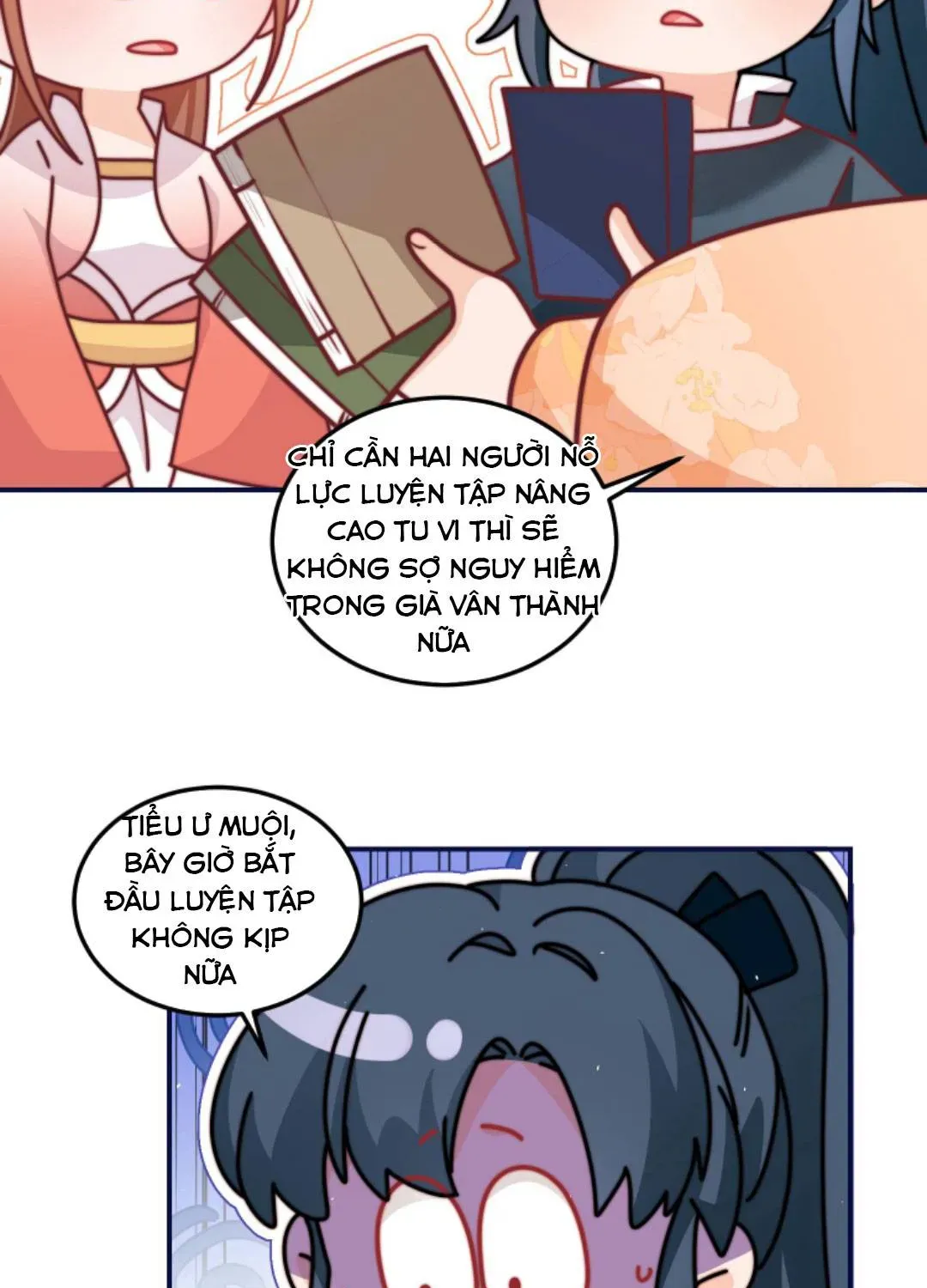 Tất Cả Phản Diện Đều Hắc Hoá , Chỉ Mỗi Sư  Là Hài Hước Chapter 144 - Trang 44