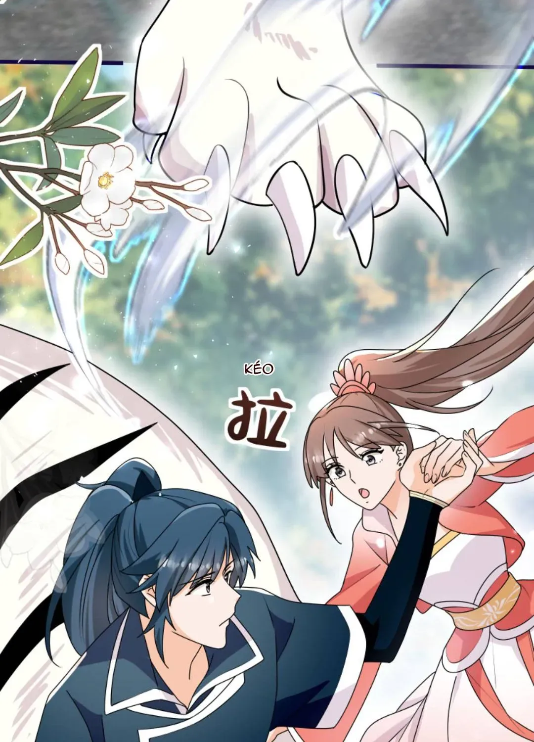Tất Cả Phản Diện Đều Hắc Hoá , Chỉ Mỗi Sư  Là Hài Hước Chapter 147 - Trang 13