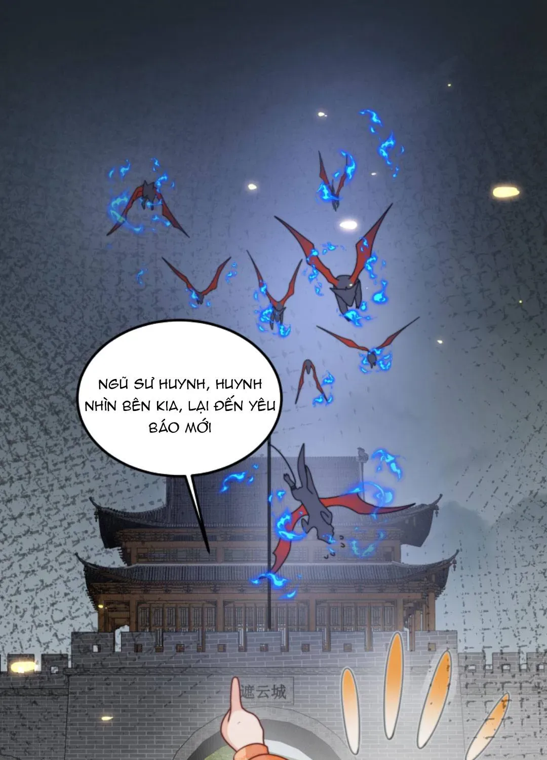 Tất Cả Phản Diện Đều Hắc Hoá , Chỉ Mỗi Sư Là Hài Hước Chapter 148 - Trang 34
