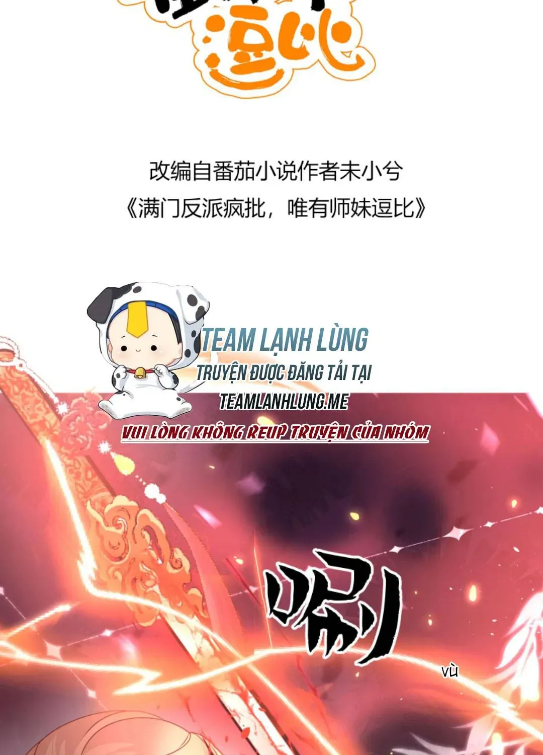 Tất Cả Phản Diện Đều Hắc Hoá , Chỉ Mỗi Sư Là Hài Hước Chapter 150 - Trang 5