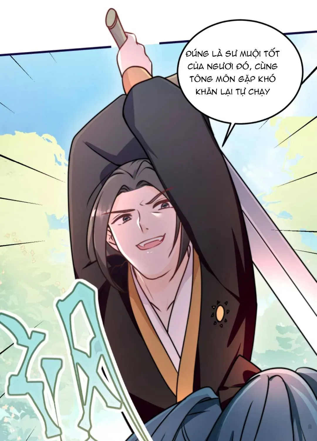 Tất Cả Phản Diện Đều Hắc Hoá , Chỉ Mỗi Sư Là Hài Hước Chapter 151 - Trang 35
