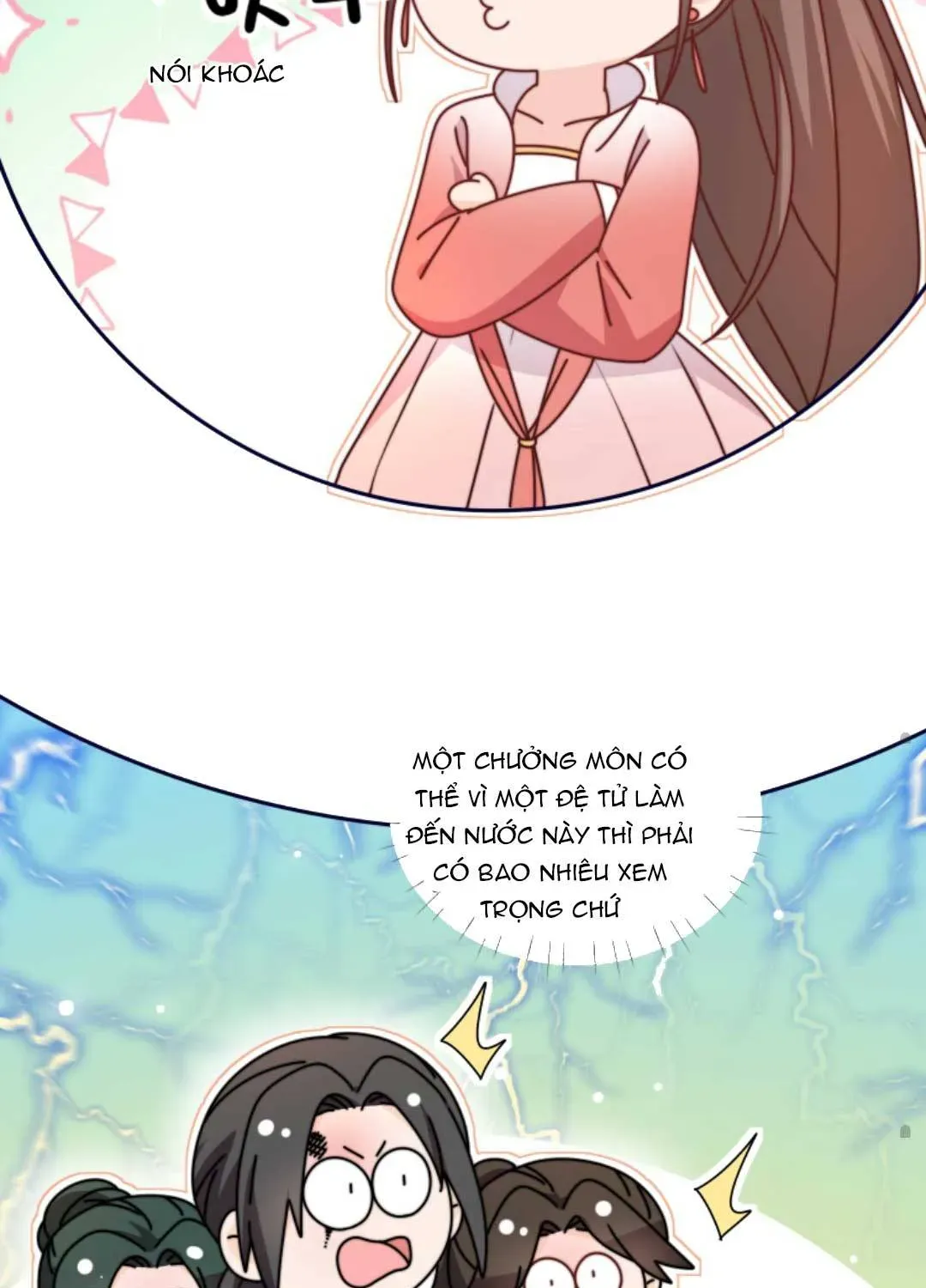 Tất Cả Phản Diện Đều Hắc Hoá , Chỉ Mỗi Sư Là Hài Hước Chapter 152 - Trang 31