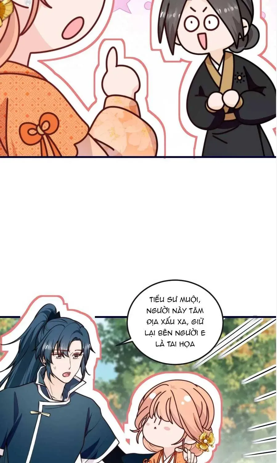 Tất Cả Phản Diện Đều Hắc Hoá , Chỉ Mỗi Sư Là Hài Hước Chapter 154 - Trang 12