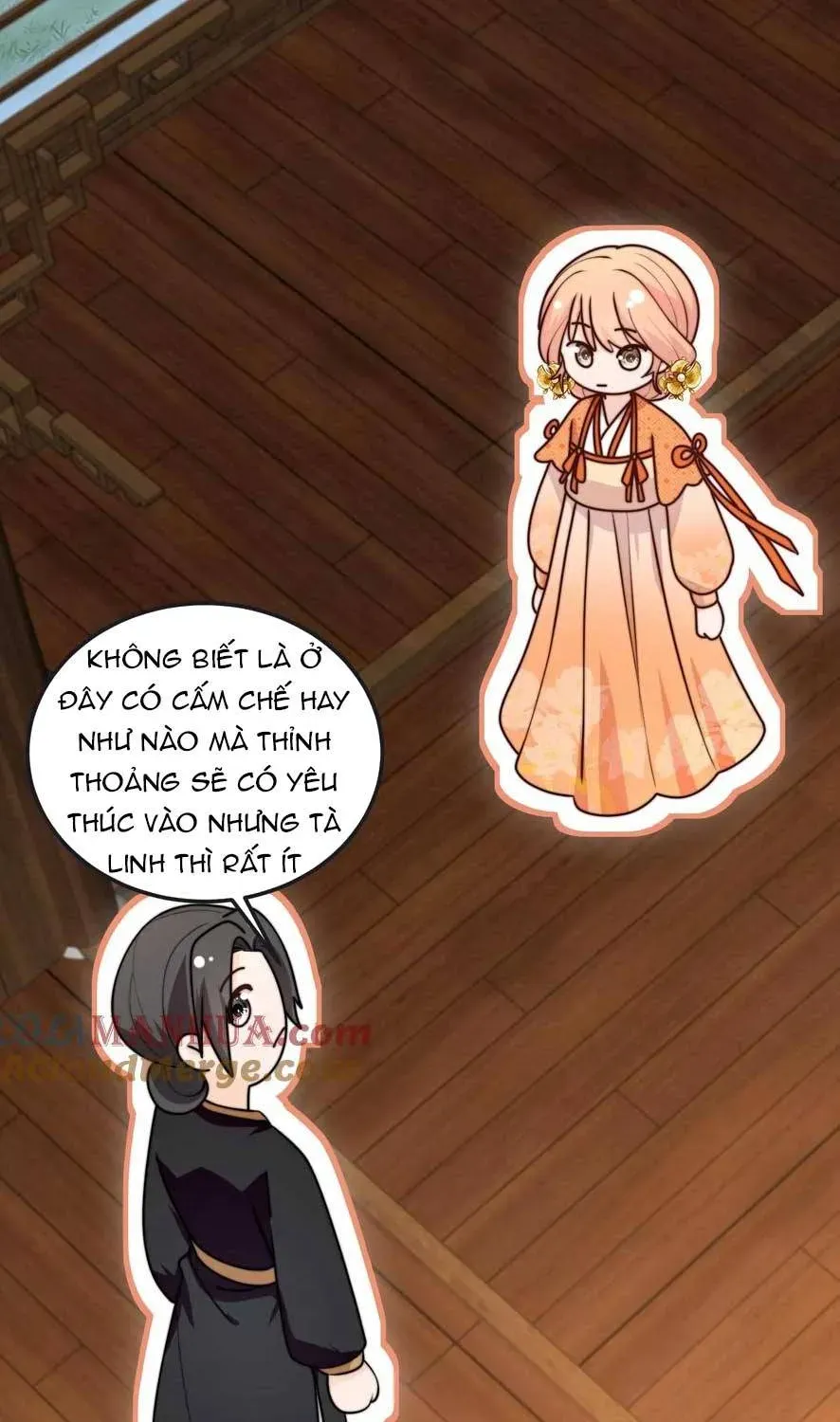 Tất Cả Phản Diện Đều Hắc Hoá , Chỉ Mỗi Sư Là Hài Hước Chapter 154 - Trang 31