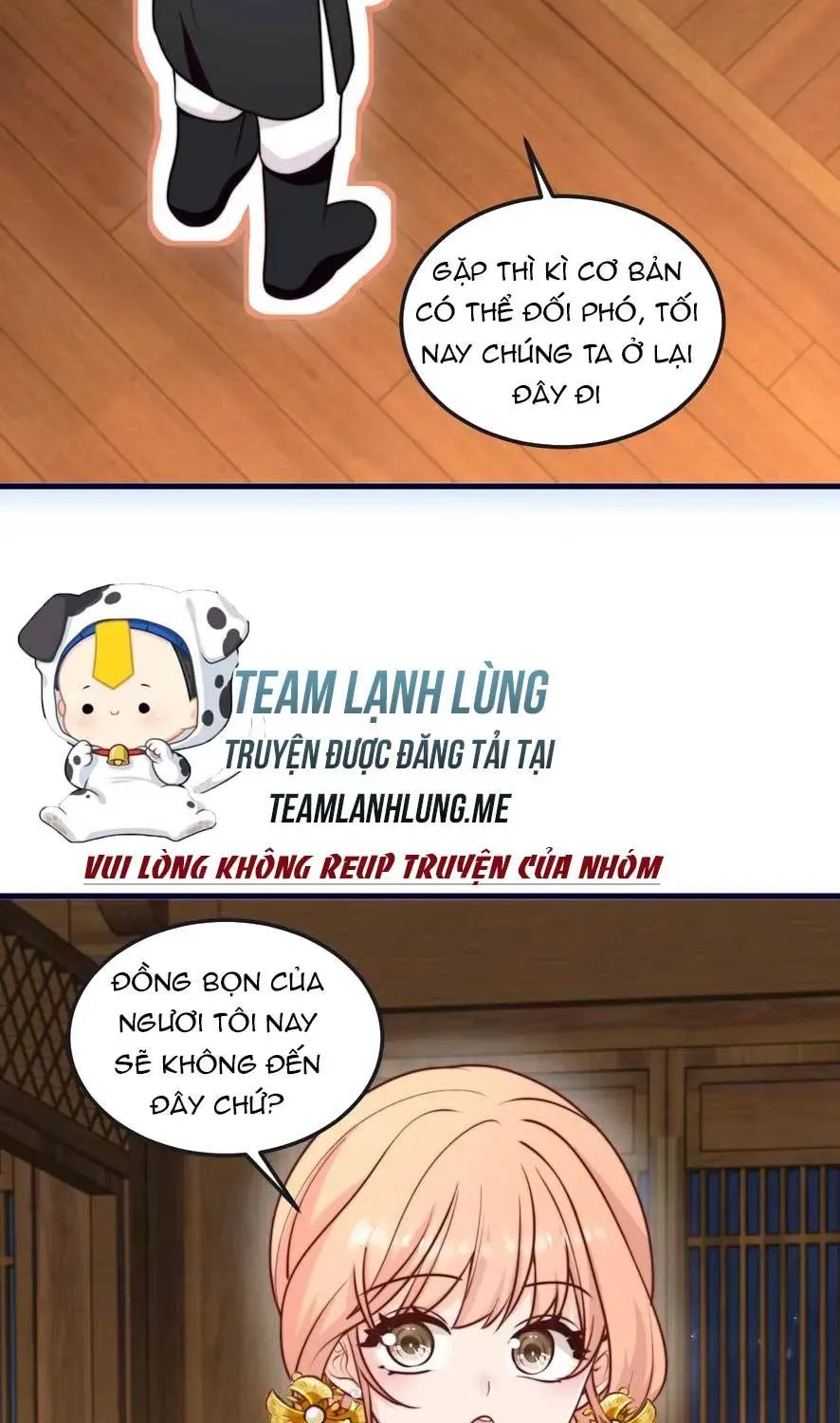Tất Cả Phản Diện Đều Hắc Hoá , Chỉ Mỗi Sư Là Hài Hước Chapter 154 - Trang 32