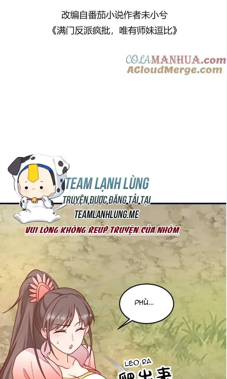 Tất Cả Phản Diện Đều Hắc Hoá , Chỉ Mỗi Sư Là Hài Hước Chapter 154 - Trang 5