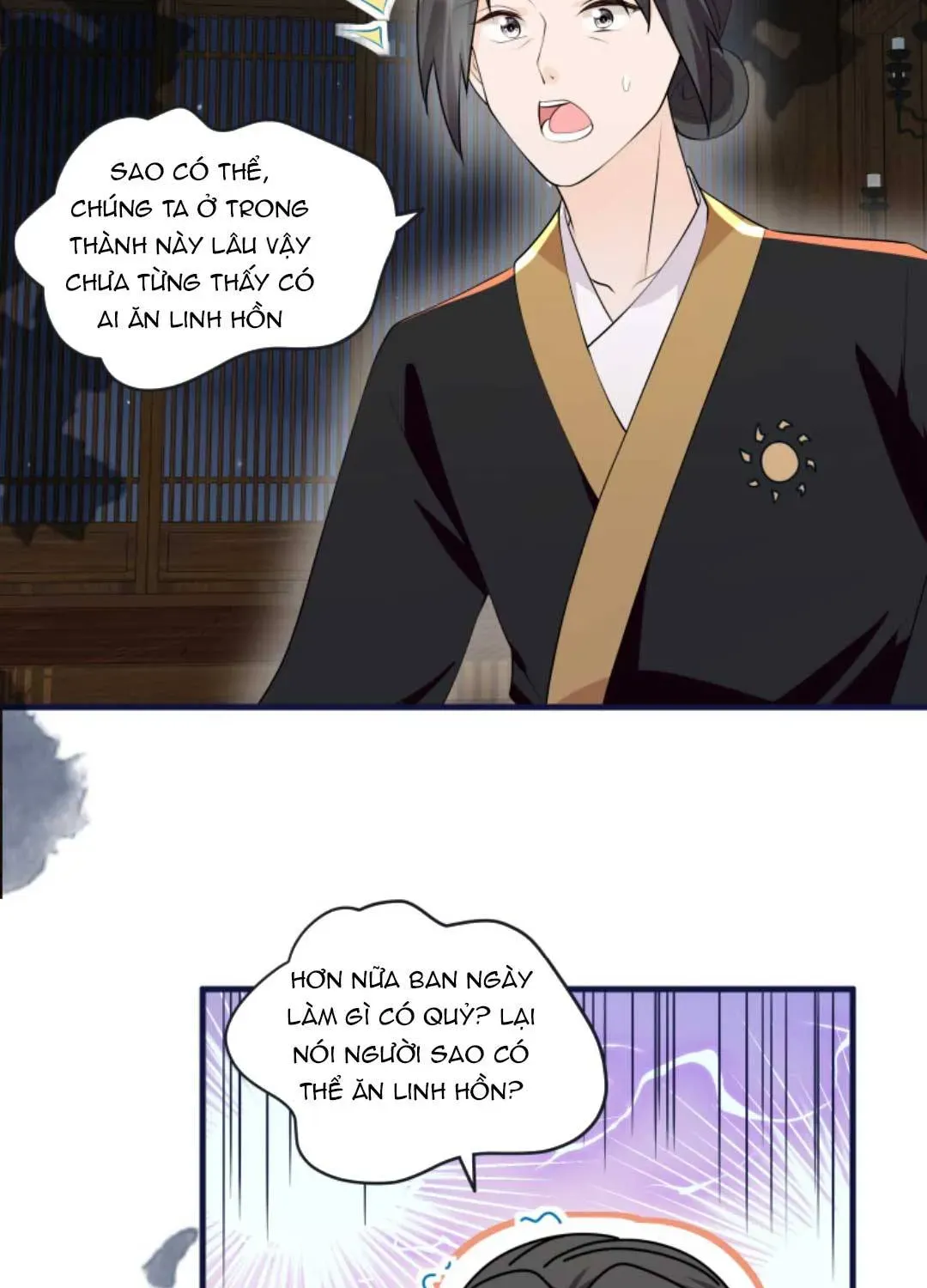 Tất Cả Phản Diện Đều Hắc Hoá , Chỉ Mỗi Sư Là Hài Hước Chapter 155 - Trang 6