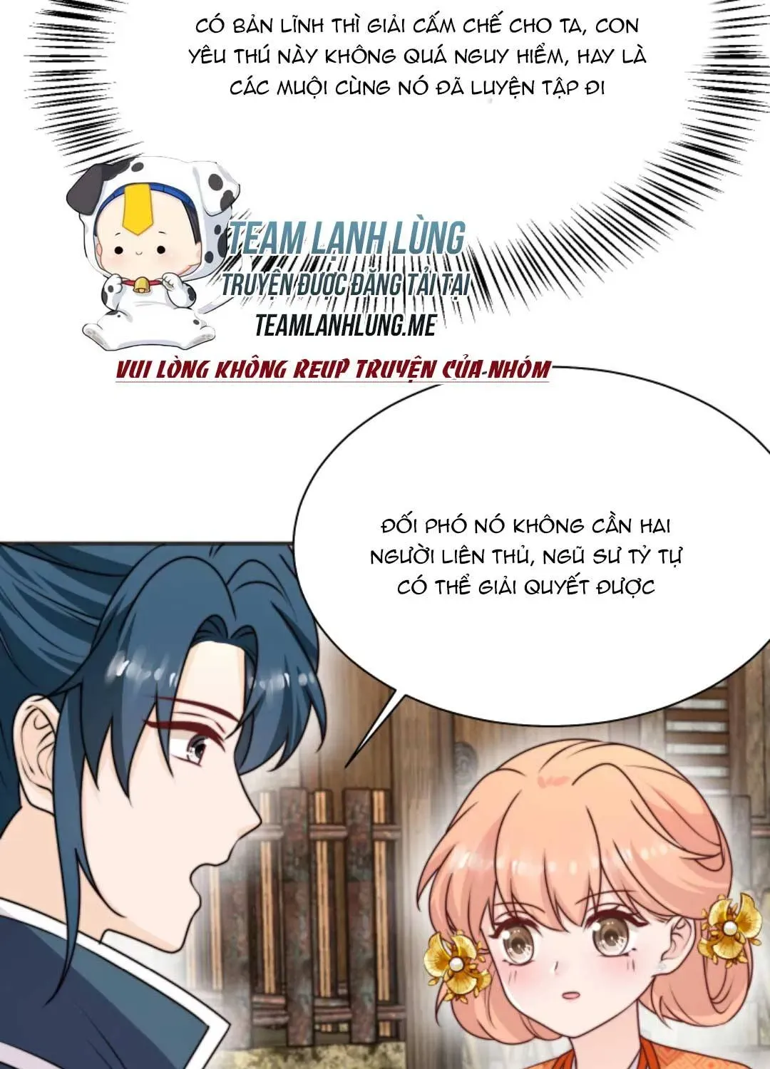 Tất Cả Phản Diện Đều Hắc Hoá , Chỉ Mỗi Sư Là Hài Hước Chapter 157 - Trang 16