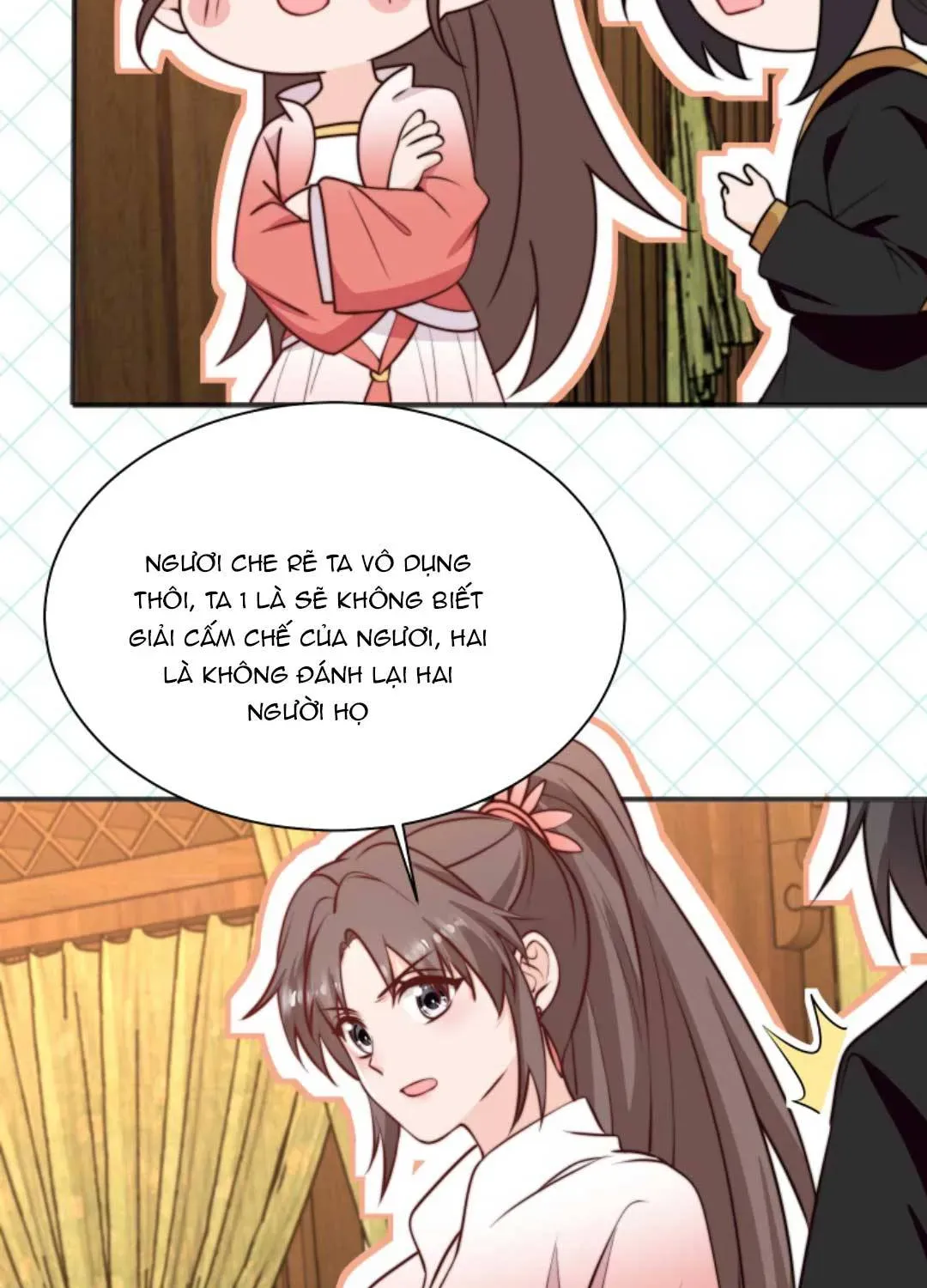 Tất Cả Phản Diện Đều Hắc Hoá , Chỉ Mỗi Sư Là Hài Hước Chapter 157 - Trang 6