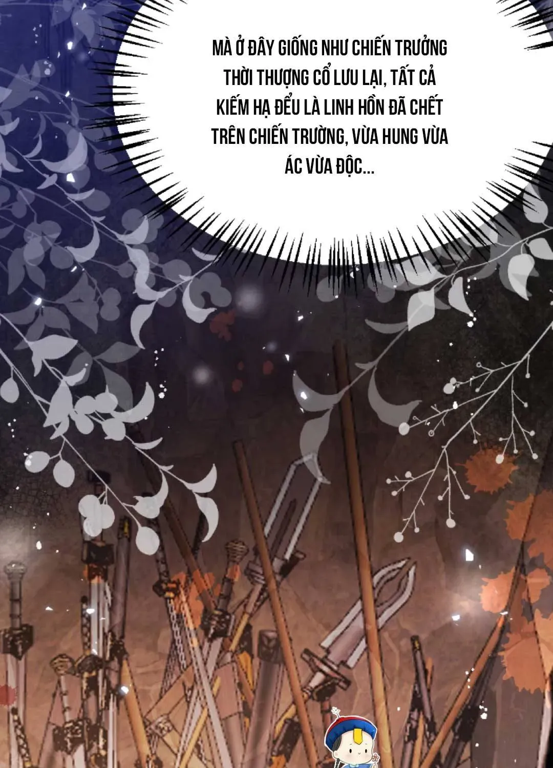 Tất Cả Phản Diện Đều Hắc Hoá , Chỉ Mỗi Sư  Là Hài Hước Chapter 16 - Trang 11