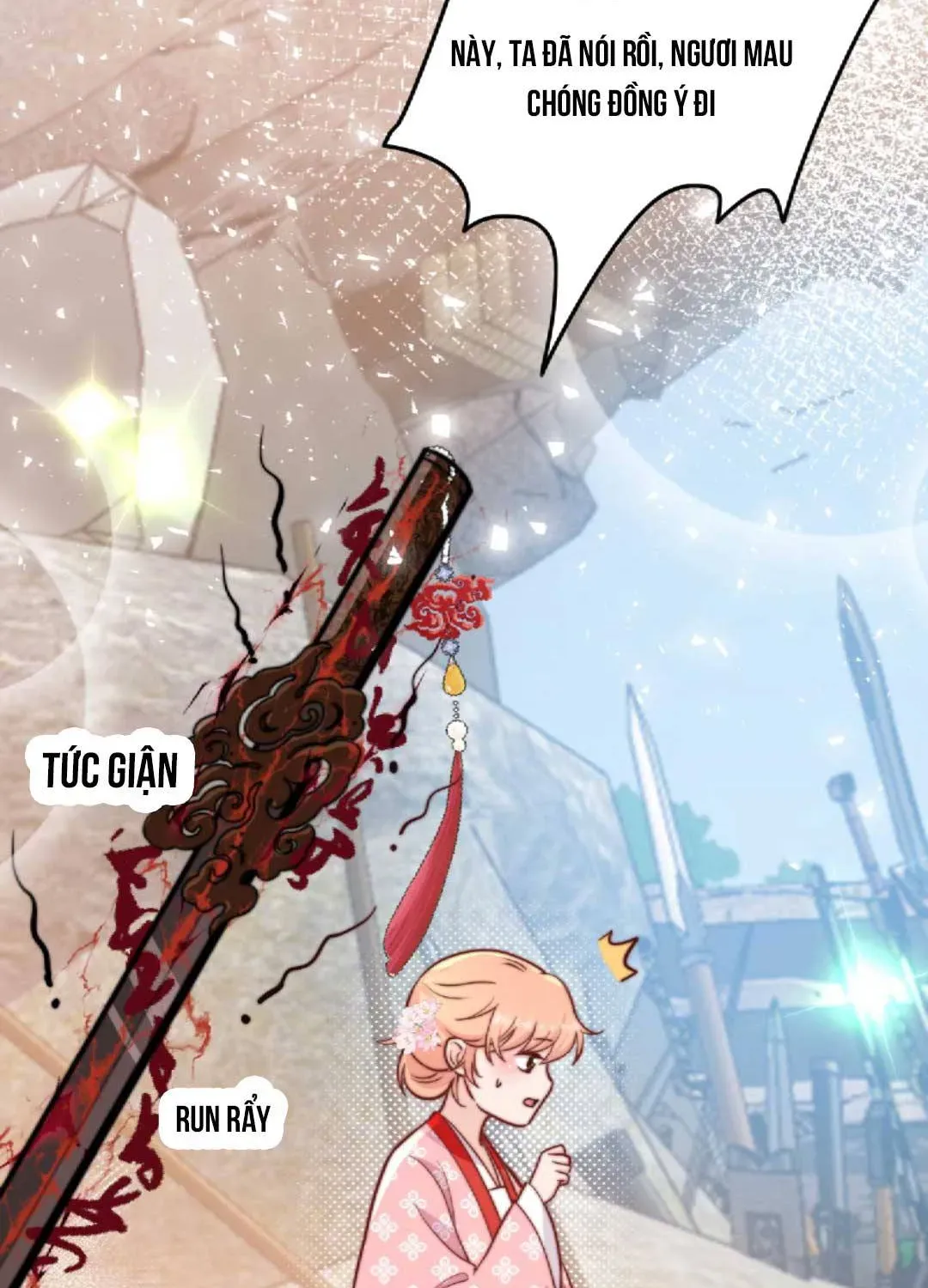 Tất Cả Phản Diện Đều Hắc Hoá , Chỉ Mỗi Sư  Là Hài Hước Chapter 18 - Trang 6