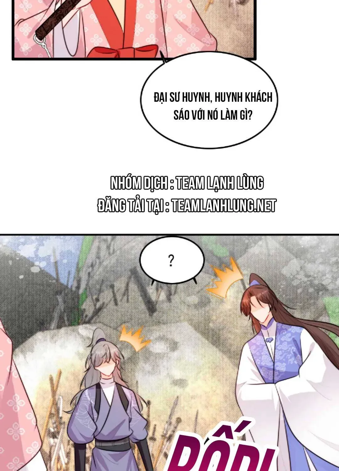 Tất Cả Phản Diện Đều Hắc Hoá , Chỉ Mỗi Sư  Là Hài Hước Chapter 20 - Trang 10
