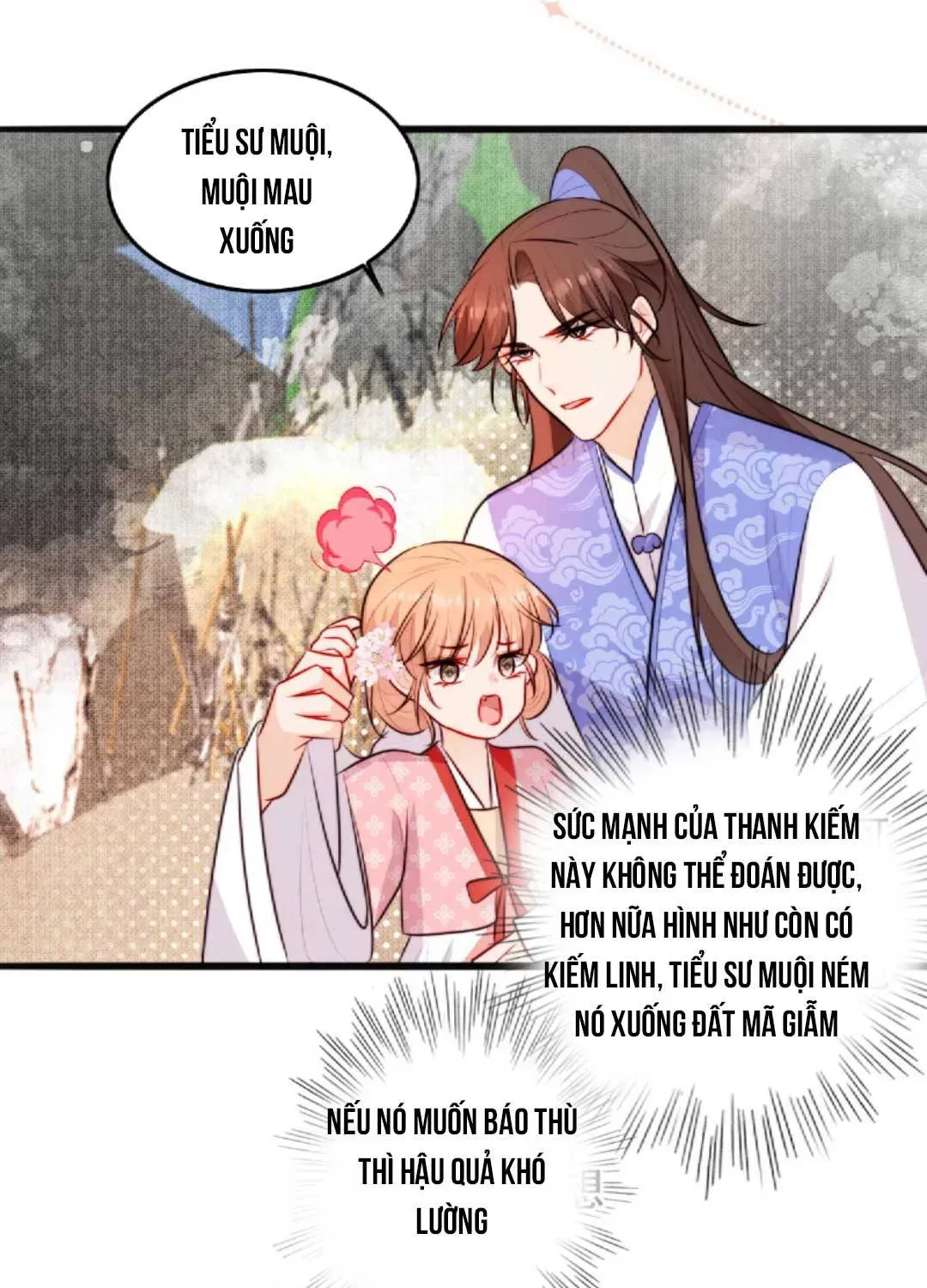 Tất Cả Phản Diện Đều Hắc Hoá , Chỉ Mỗi Sư  Là Hài Hước Chapter 20 - Trang 13