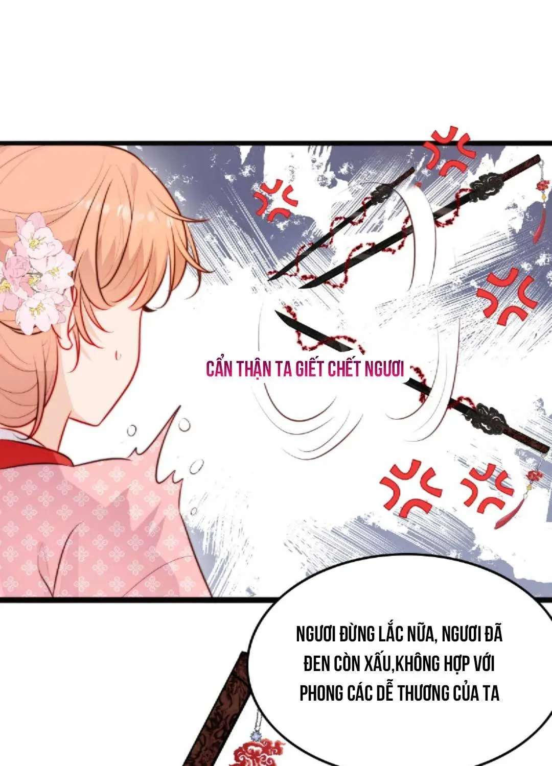 Tất Cả Phản Diện Đều Hắc Hoá , Chỉ Mỗi Sư  Là Hài Hước Chapter 20 - Trang 22