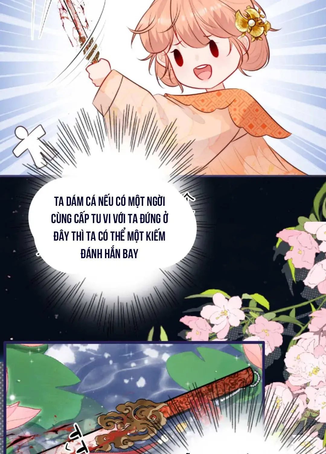 Tất Cả Phản Diện Đều Hắc Hoá , Chỉ Mỗi Sư Là Hài Hước Chapter 23 - Trang 12
