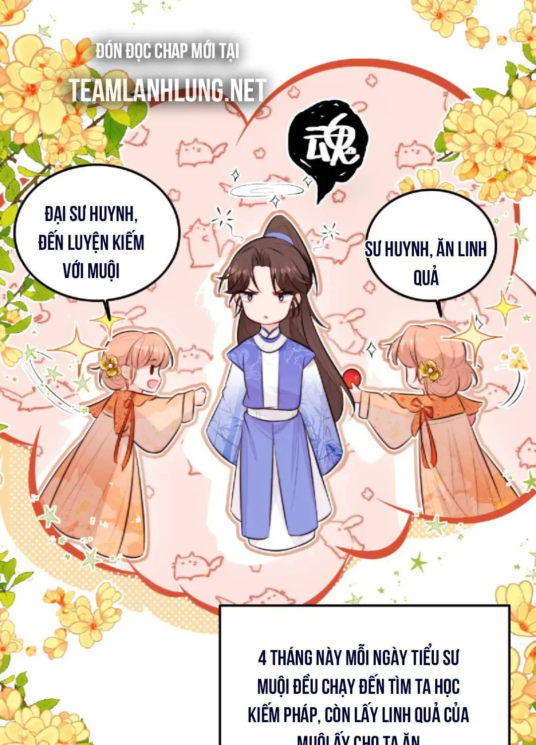 Tất Cả Phản Diện Đều Hắc Hoá , Chỉ Mỗi Sư Là Hài Hước Chapter 23 - Trang 22