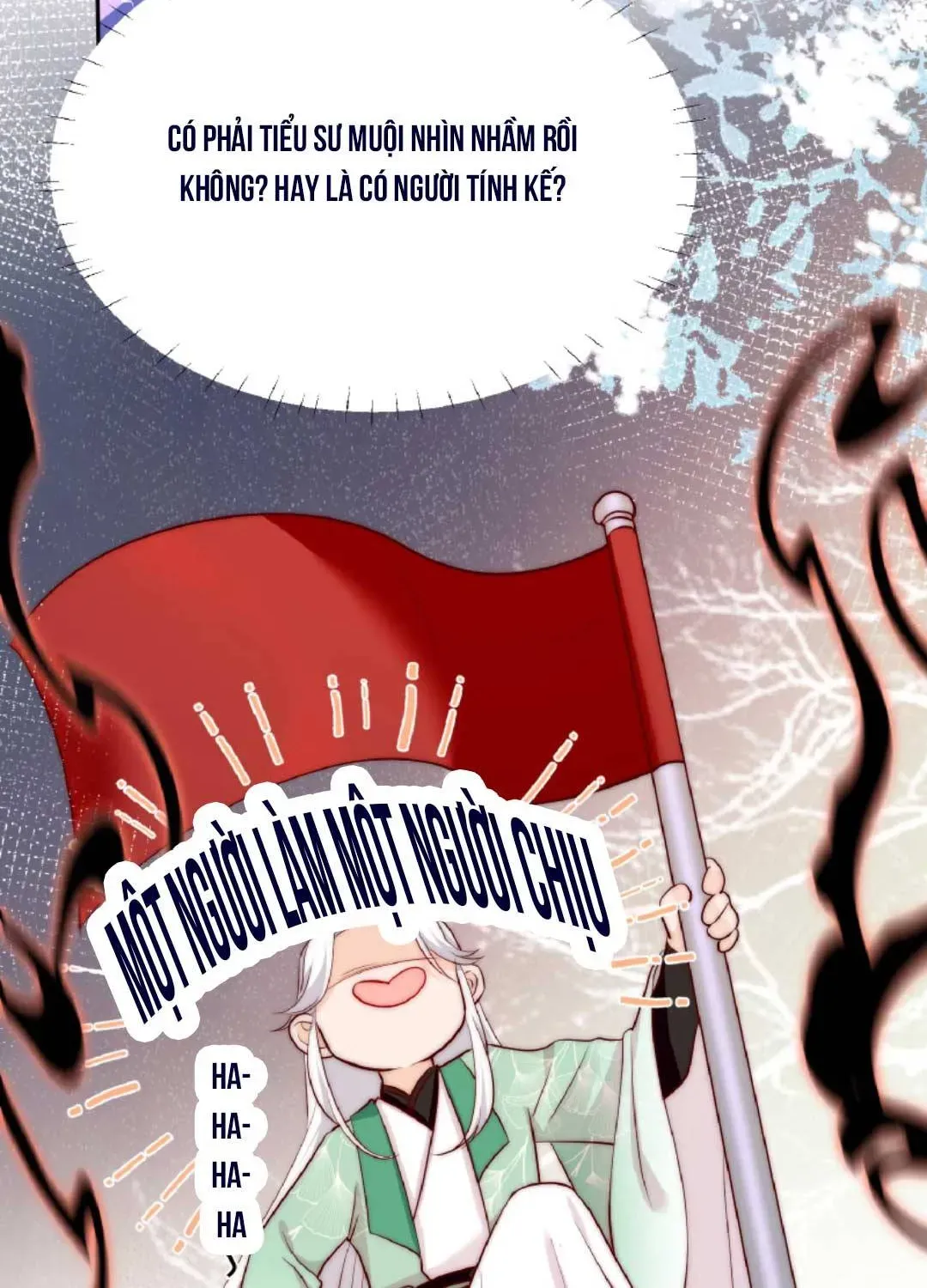Tất Cả Phản Diện Đều Hắc Hoá , Chỉ Mỗi Sư  Là Hài Hước Chapter 24 - Trang 10