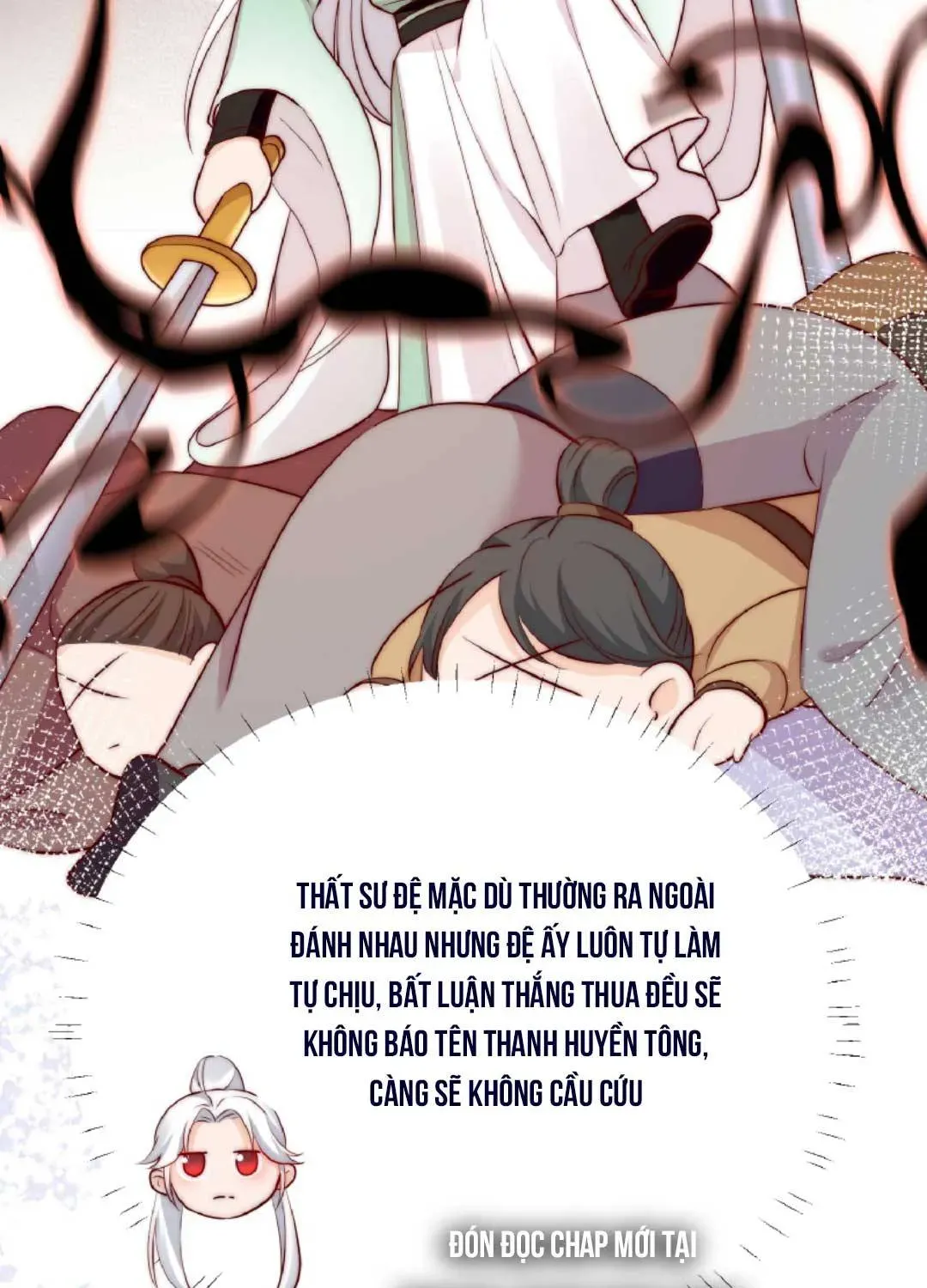 Tất Cả Phản Diện Đều Hắc Hoá , Chỉ Mỗi Sư  Là Hài Hước Chapter 24 - Trang 11