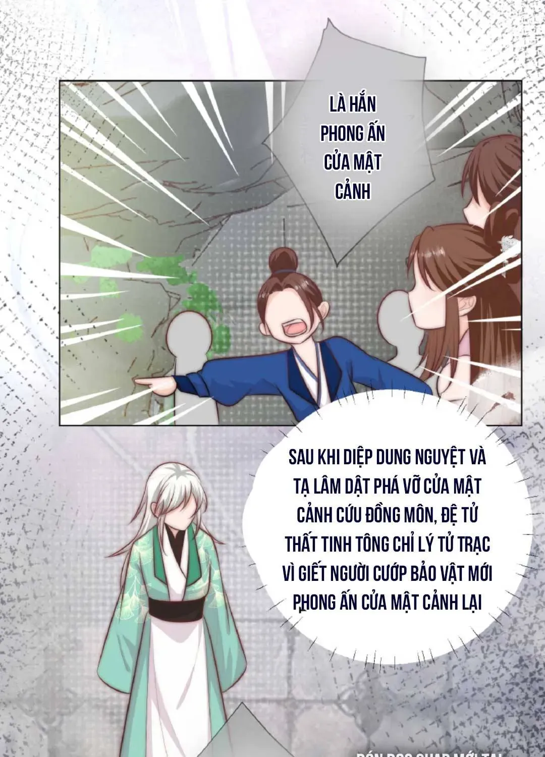 Tất Cả Phản Diện Đều Hắc Hoá , Chỉ Mỗi Sư  Là Hài Hước Chapter 27 - Trang 22
