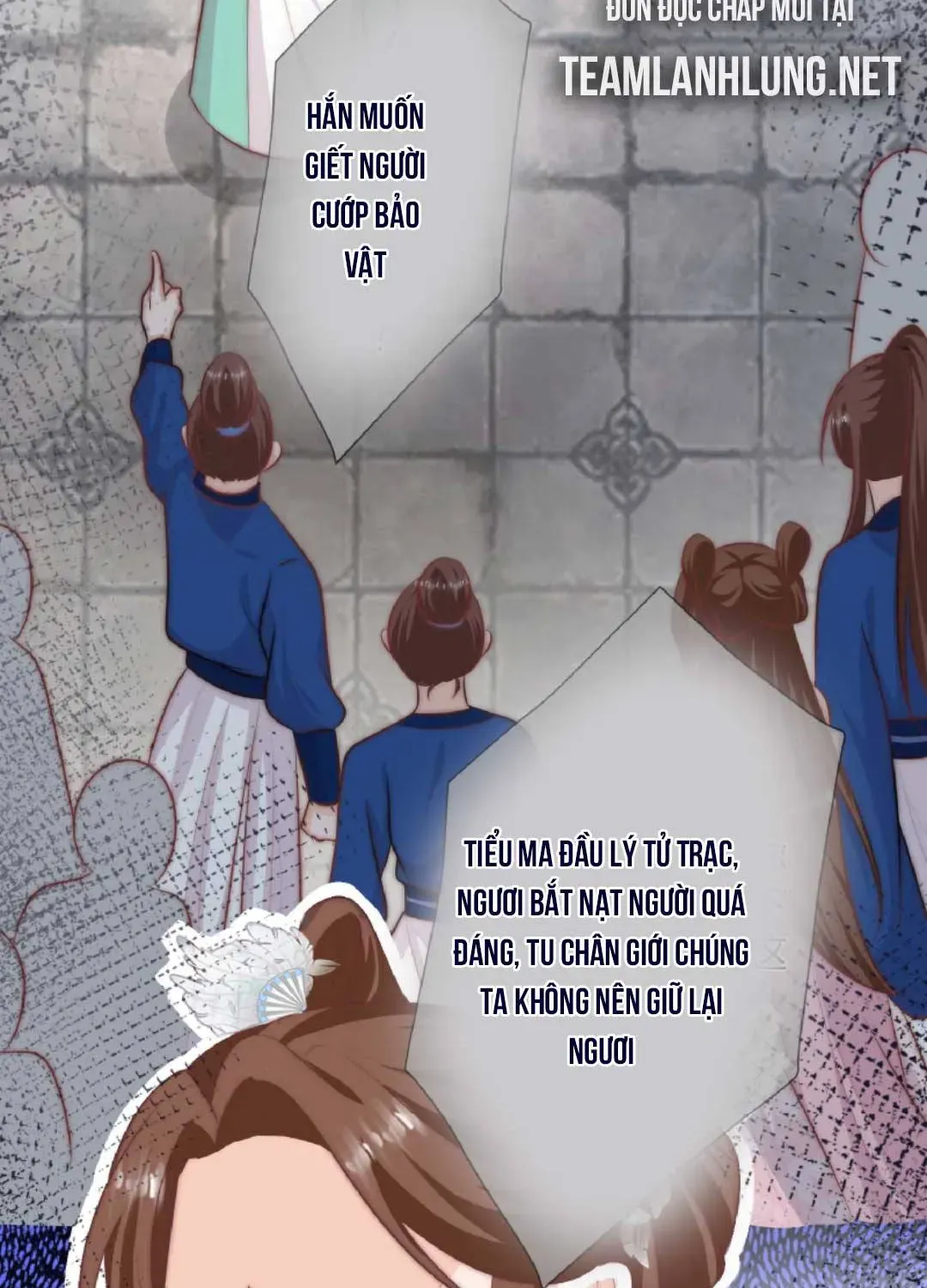 Tất Cả Phản Diện Đều Hắc Hoá , Chỉ Mỗi Sư  Là Hài Hước Chapter 27 - Trang 23