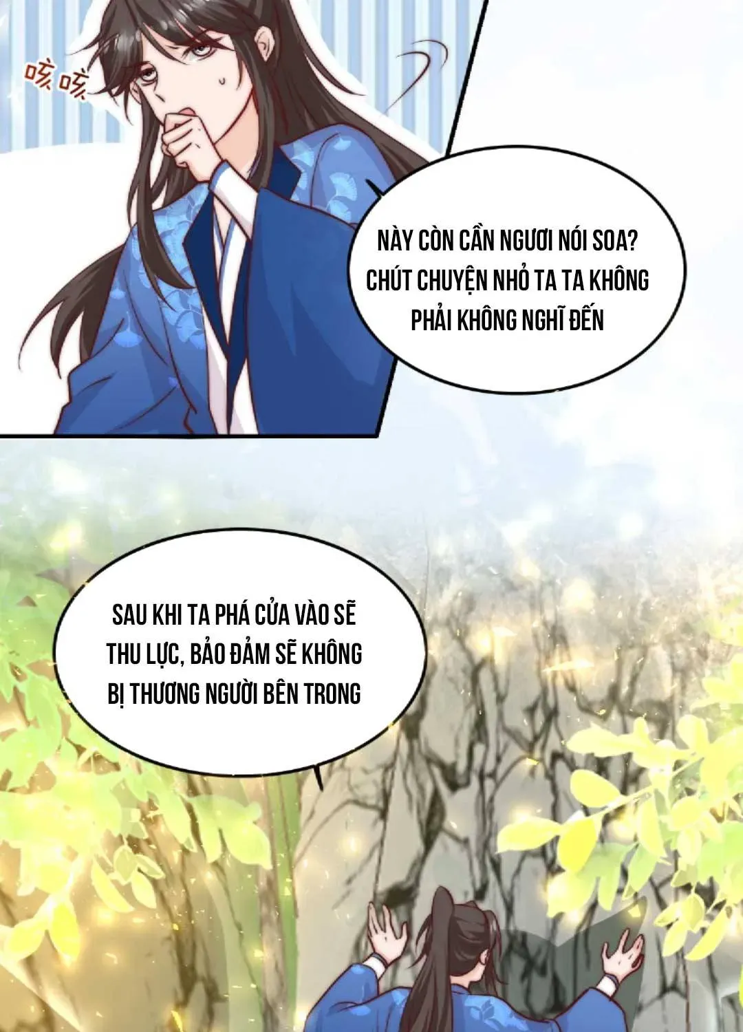 Tất Cả Phản Diện Đều Hắc Hoá , Chỉ Mỗi Sư Là Hài Hước Chapter 28 - Trang 15