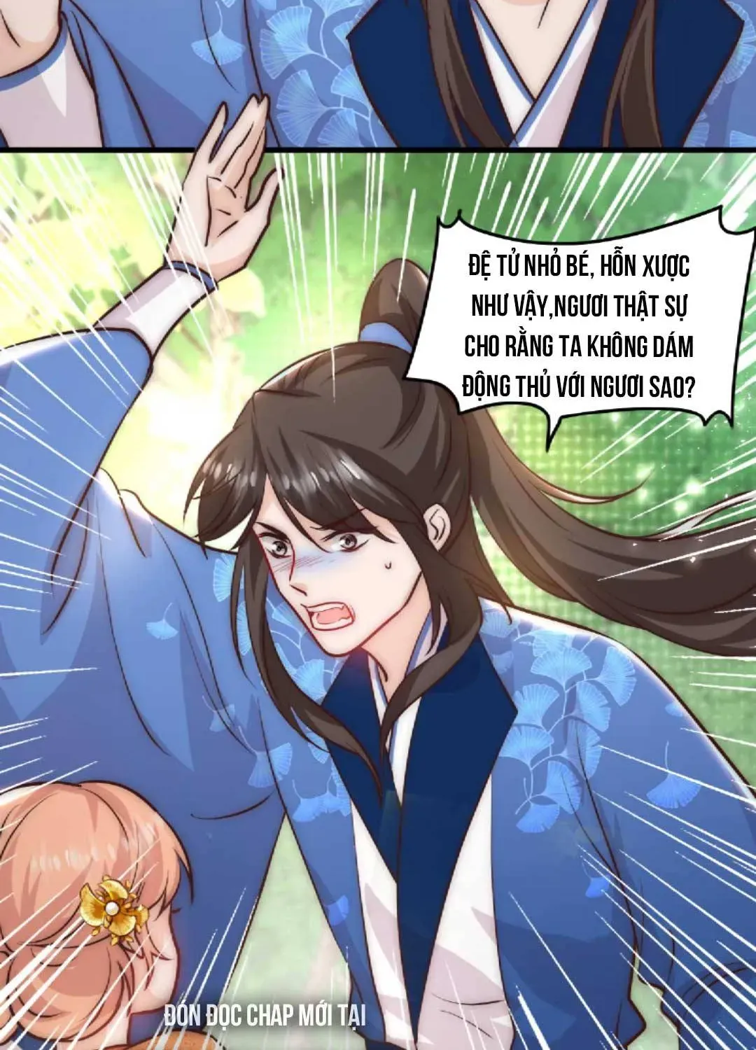 Tất Cả Phản Diện Đều Hắc Hoá , Chỉ Mỗi Sư Là Hài Hước Chapter 28 - Trang 18
