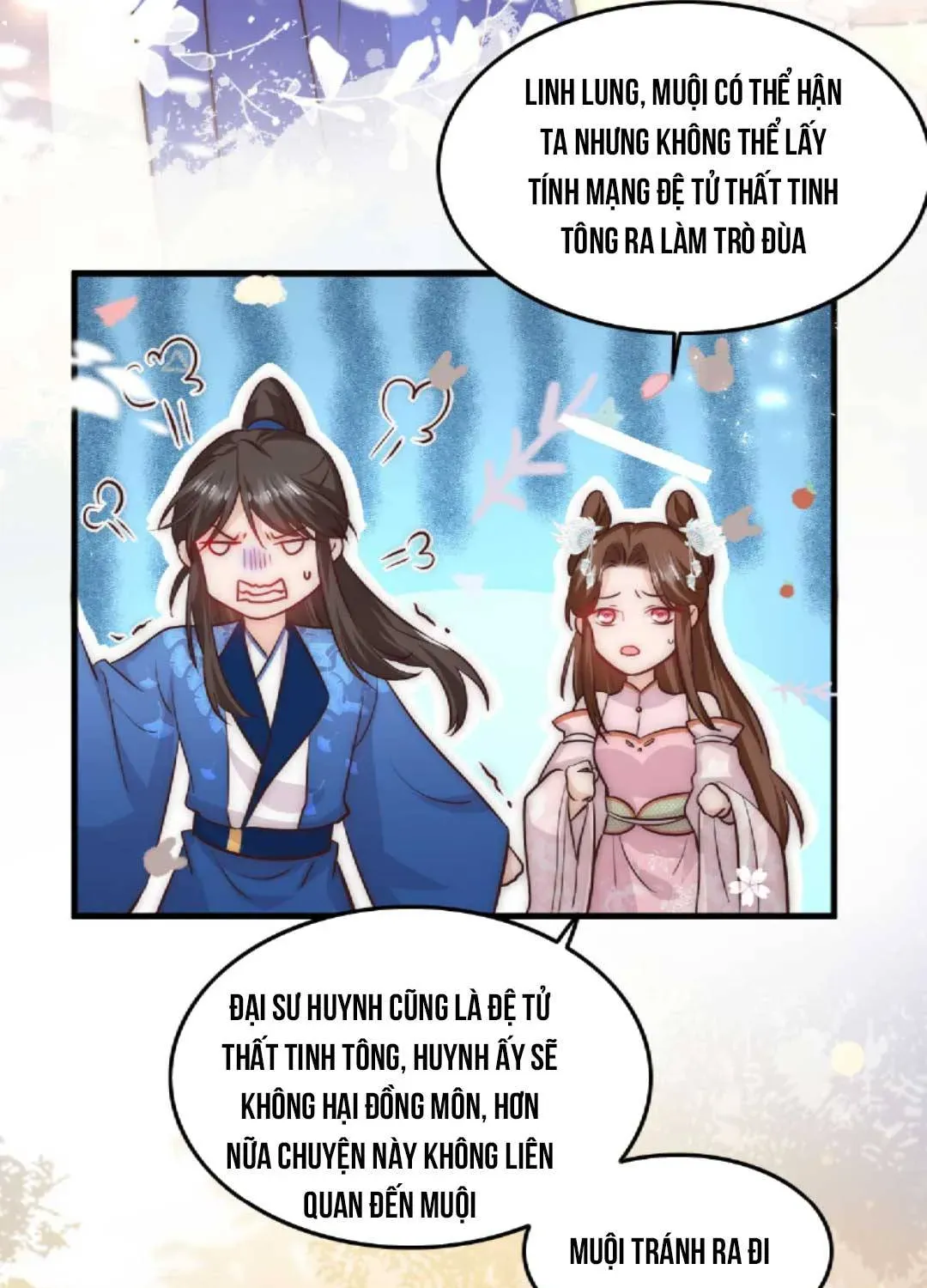 Tất Cả Phản Diện Đều Hắc Hoá , Chỉ Mỗi Sư Là Hài Hước Chapter 28 - Trang 23