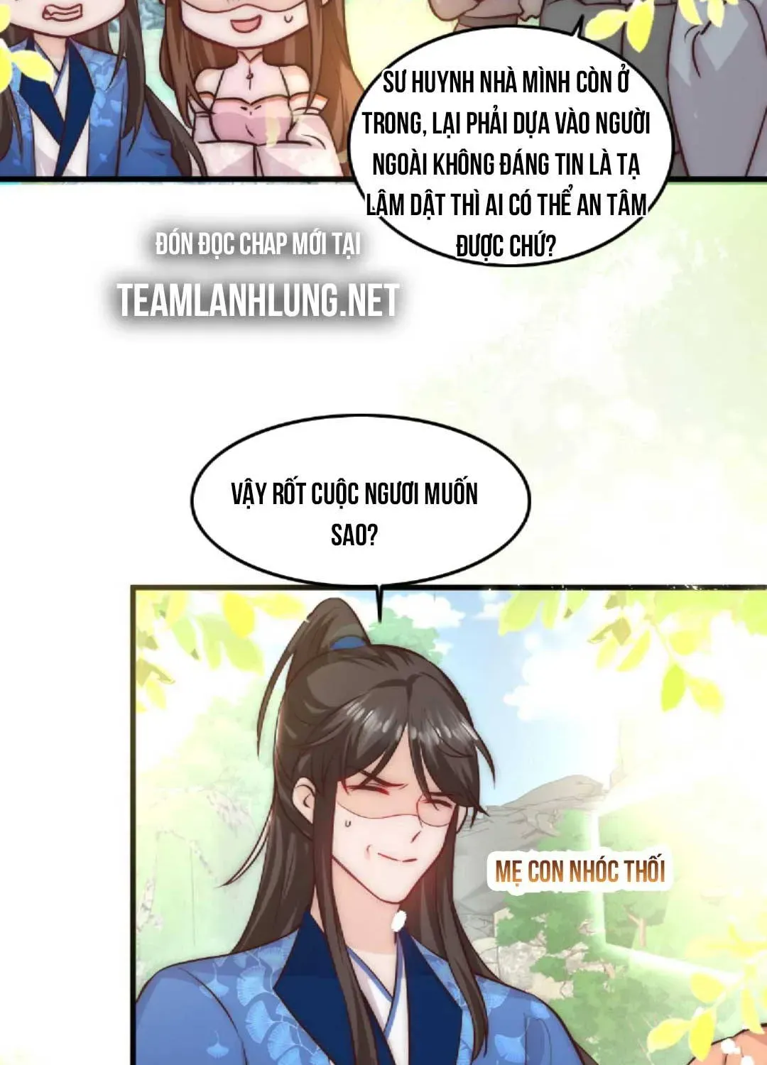 Tất Cả Phản Diện Đều Hắc Hoá , Chỉ Mỗi Sư Là Hài Hước Chapter 28 - Trang 26