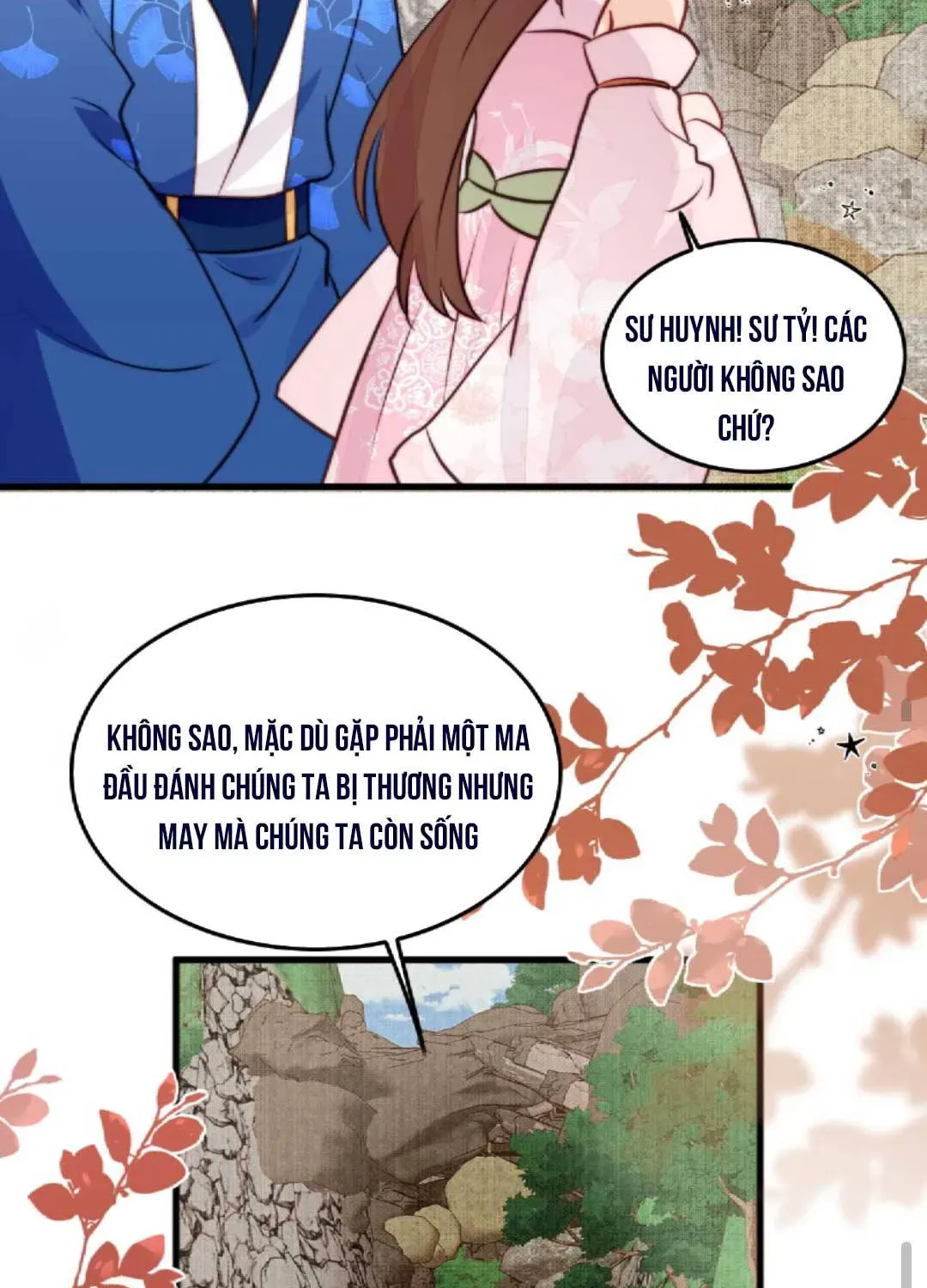 Tất Cả Phản Diện Đều Hắc Hoá , Chỉ Mỗi Sư  Là Hài Hước Chapter 29 - Trang 29