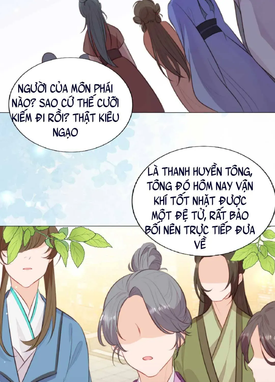 Tất Cả Phản Diện Đều Hắc Hoá , Chỉ Mỗi Sư  Là Hài Hước Chapter 3 - Trang 11