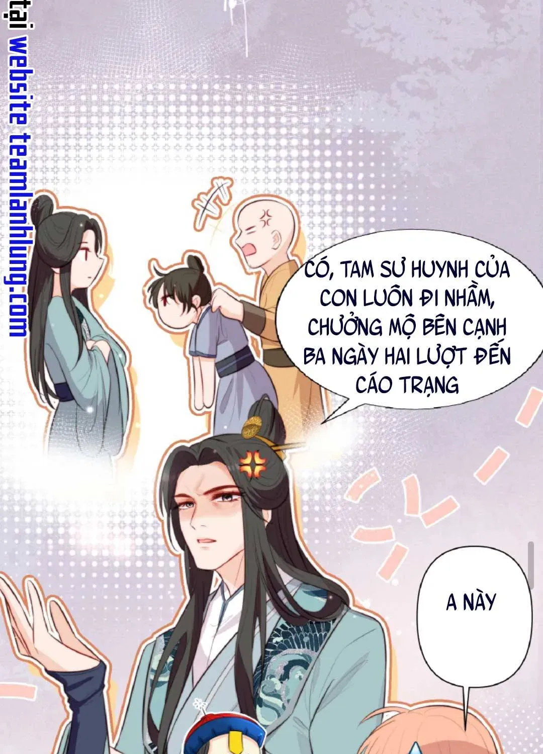 Tất Cả Phản Diện Đều Hắc Hoá , Chỉ Mỗi Sư  Là Hài Hước Chapter 3 - Trang 19