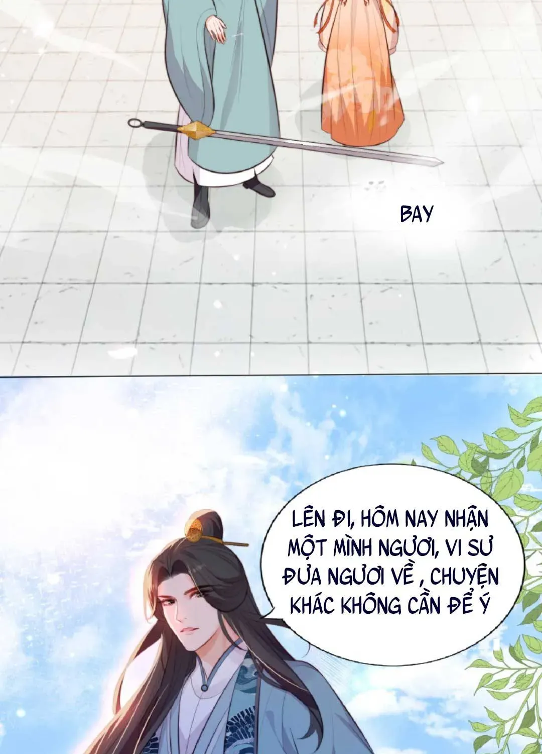 Tất Cả Phản Diện Đều Hắc Hoá , Chỉ Mỗi Sư  Là Hài Hước Chapter 3 - Trang 7