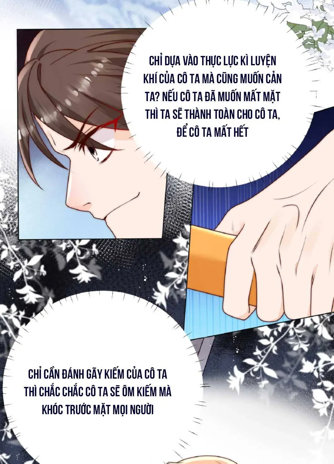 Tất Cả Phản Diện Đều Hắc Hoá , Chỉ Mỗi Sư Là Hài Hước Chapter 30 - Trang 14