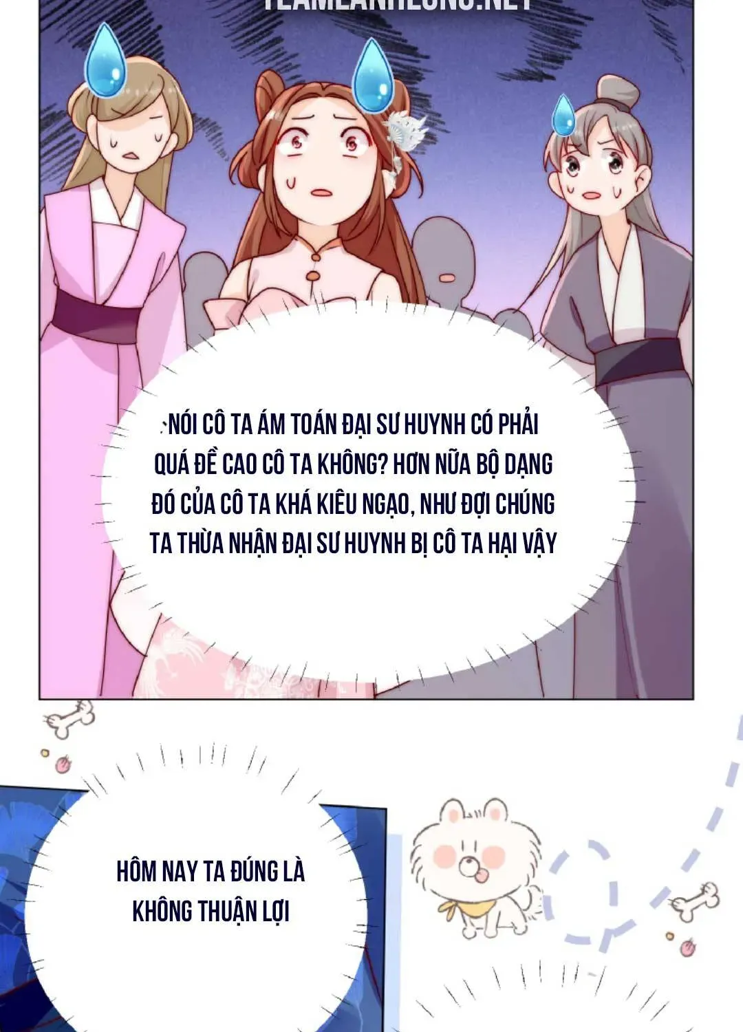 Tất Cả Phản Diện Đều Hắc Hoá , Chỉ Mỗi Sư Là Hài Hước Chapter 30 - Trang 29