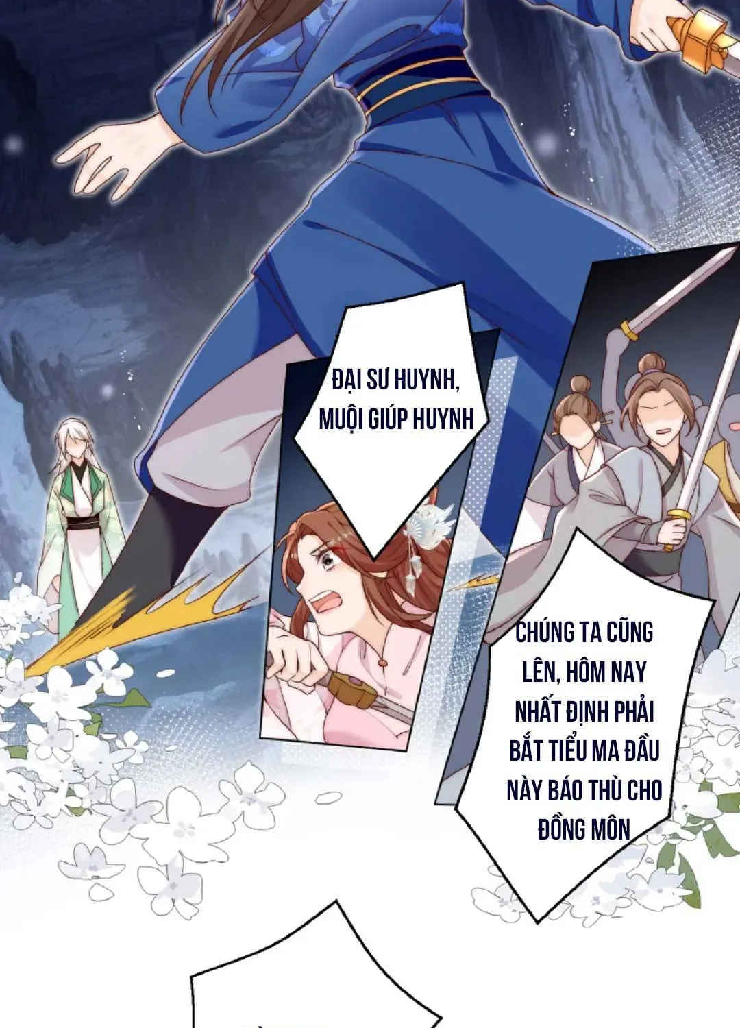 Tất Cả Phản Diện Đều Hắc Hoá , Chỉ Mỗi Sư Là Hài Hước Chapter 30 - Trang 9