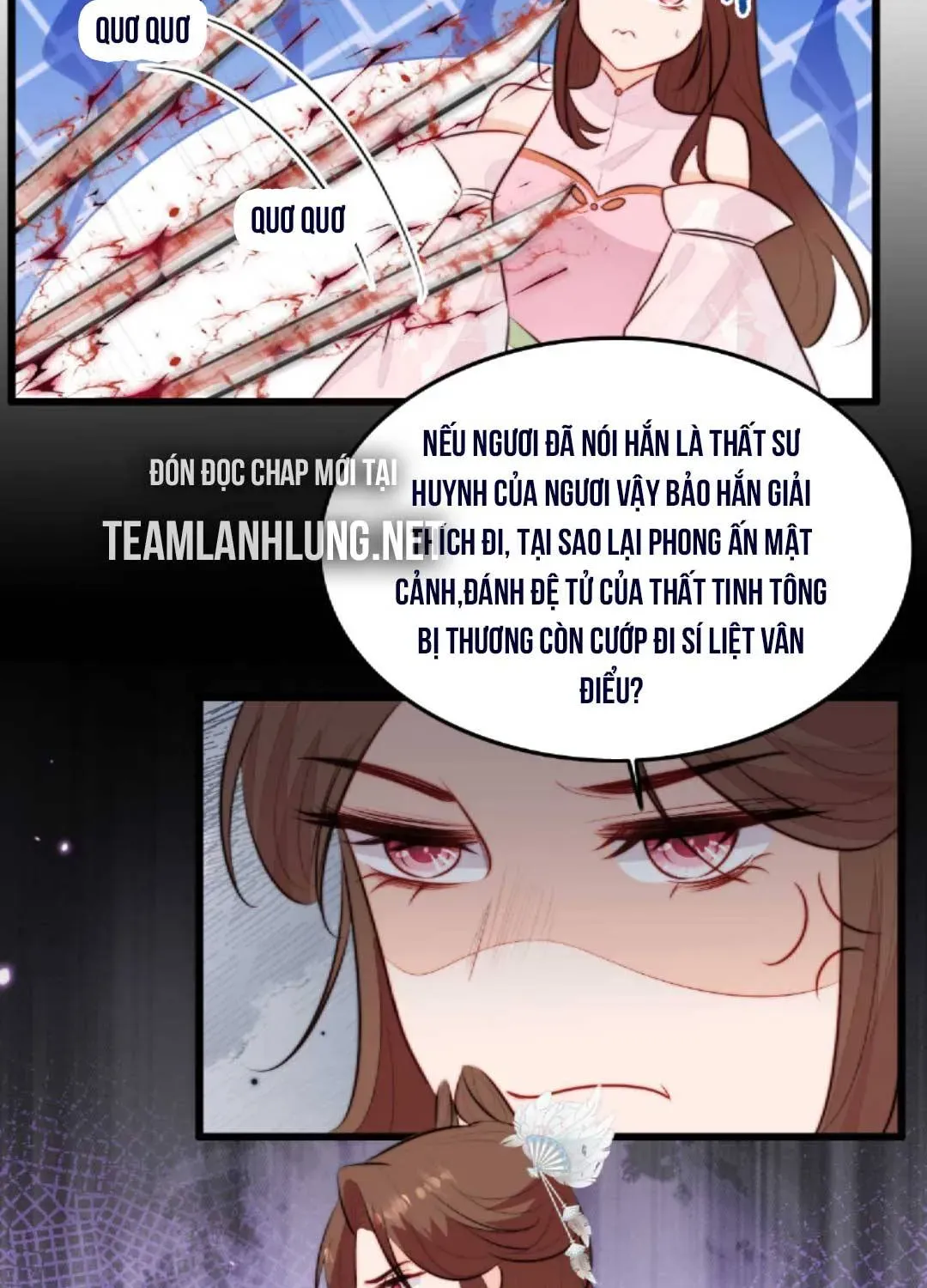 Tất Cả Phản Diện Đều Hắc Hoá , Chỉ Mỗi Sư  Là Hài Hước Chapter 31 - Trang 13
