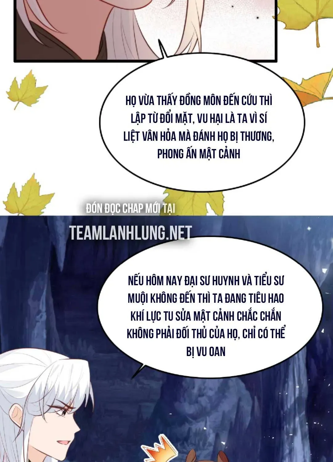 Tất Cả Phản Diện Đều Hắc Hoá , Chỉ Mỗi Sư  Là Hài Hước Chapter 31 - Trang 34