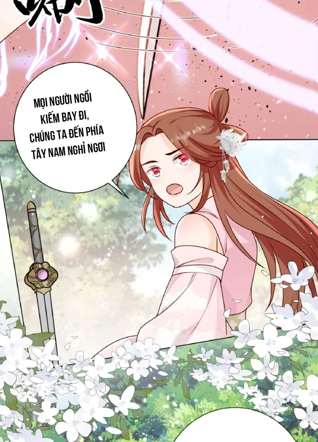 Tất Cả Phản Diện Đều Hắc Hoá , Chỉ Mỗi Sư  Là Hài Hước Chapter 35 - Trang 10