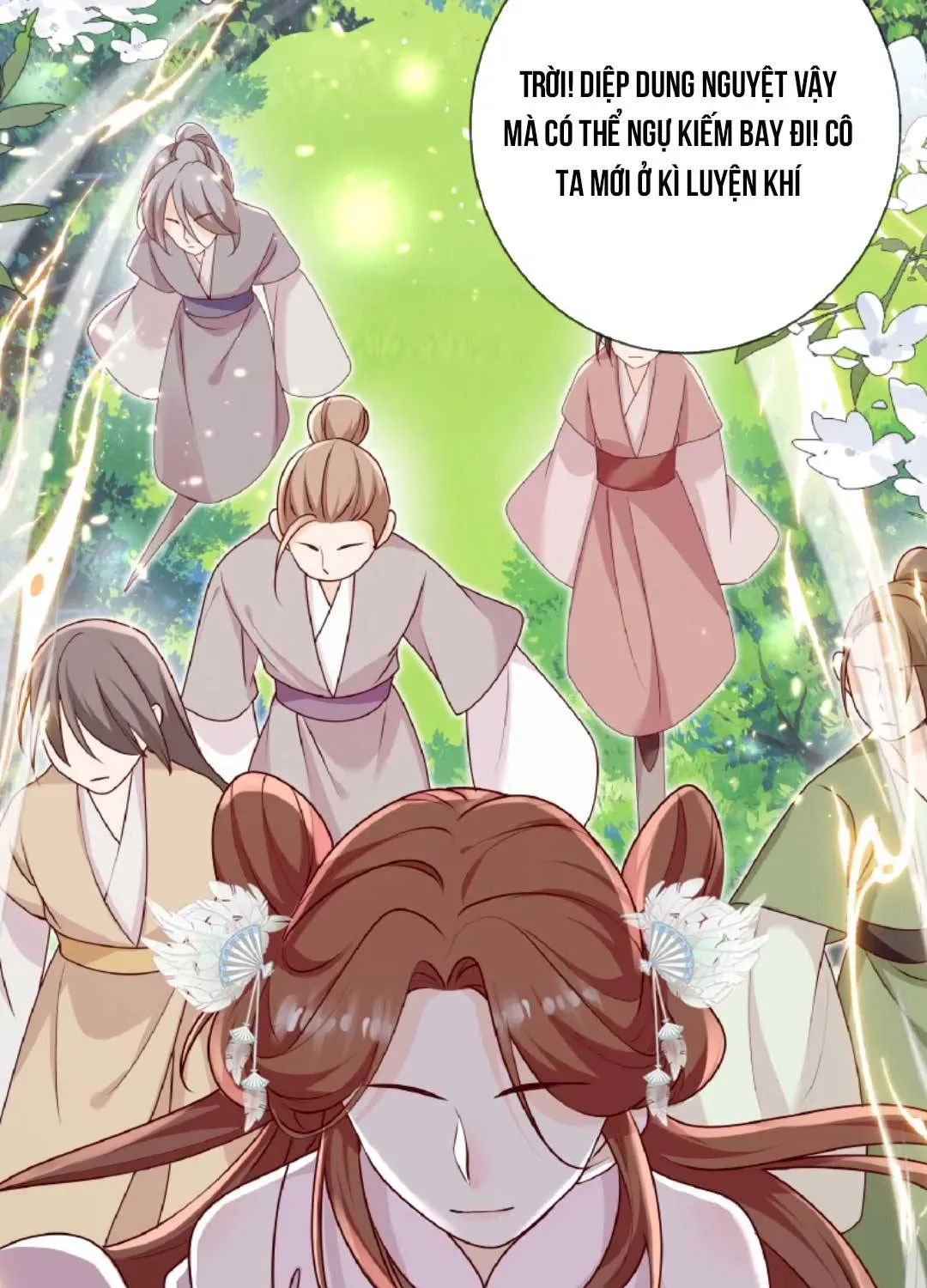 Tất Cả Phản Diện Đều Hắc Hoá , Chỉ Mỗi Sư  Là Hài Hước Chapter 35 - Trang 11