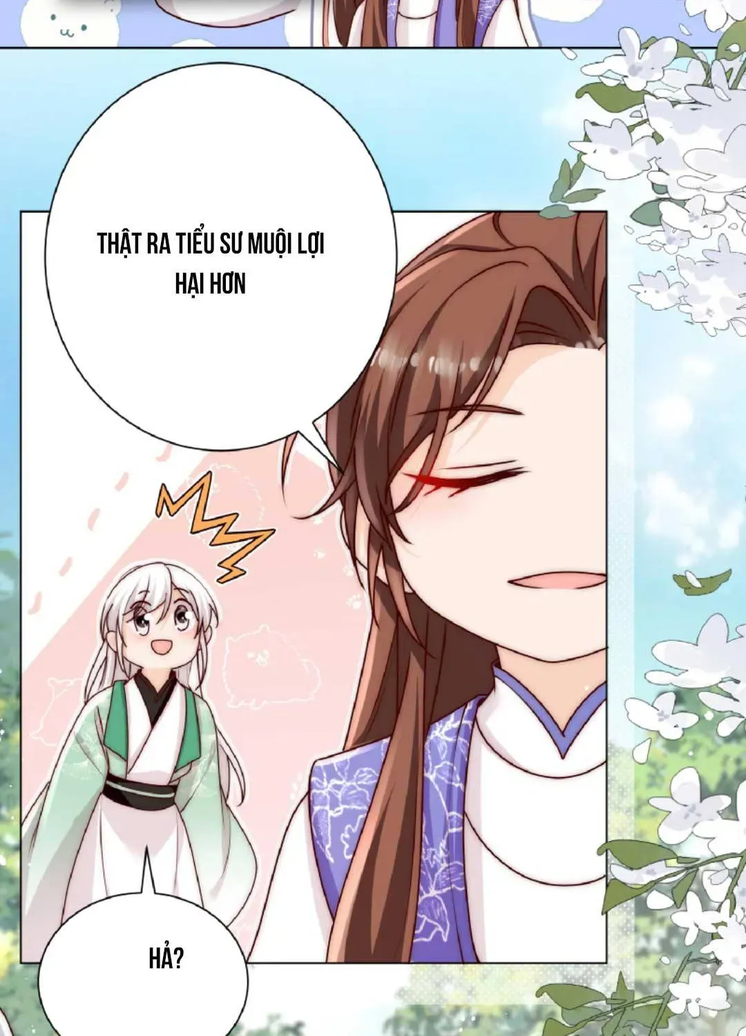 Tất Cả Phản Diện Đều Hắc Hoá , Chỉ Mỗi Sư  Là Hài Hước Chapter 35 - Trang 27