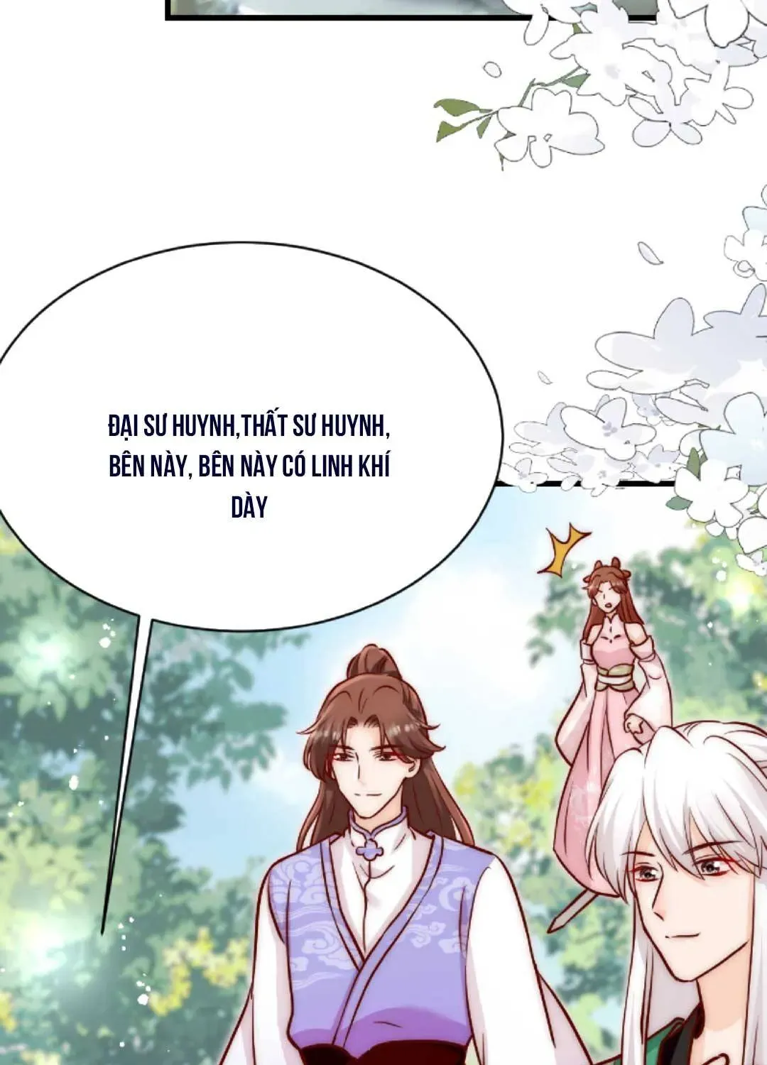 Tất Cả Phản Diện Đều Hắc Hoá , Chỉ Mỗi Sư  Là Hài Hước Chapter 36 - Trang 11
