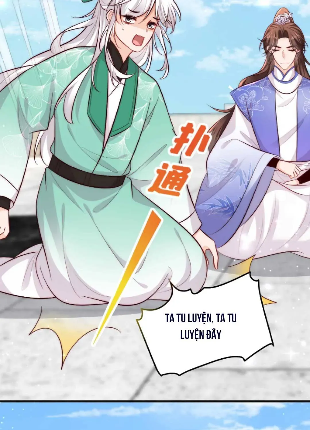 Tất Cả Phản Diện Đều Hắc Hoá , Chỉ Mỗi Sư Là Hài Hước Chapter 37 - Trang 13